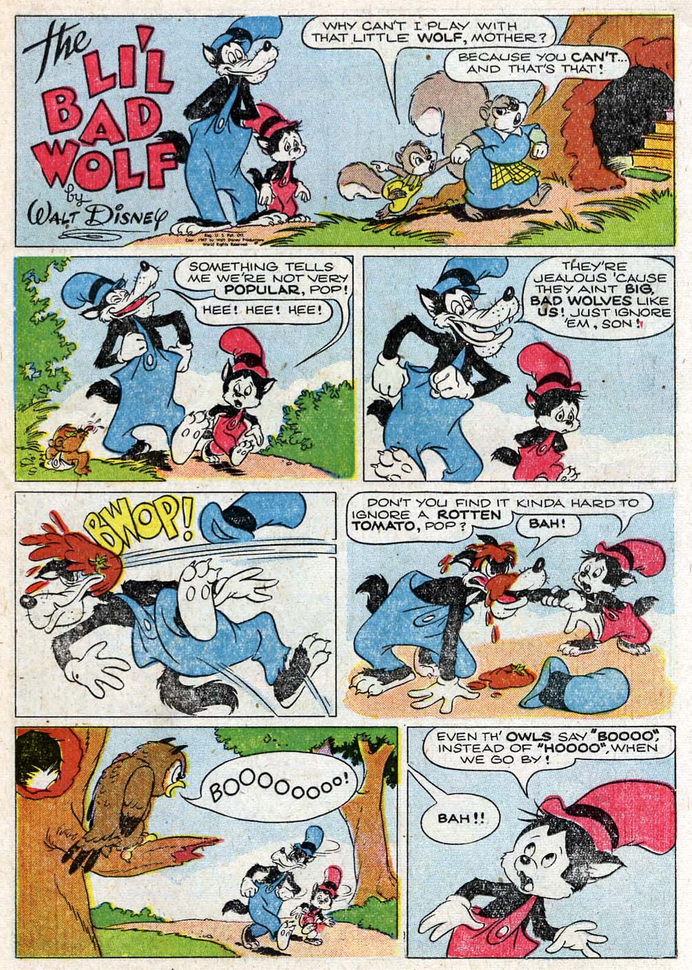 Read online Walt Disney's Comics and Stories comic -  Issue #80 - 21