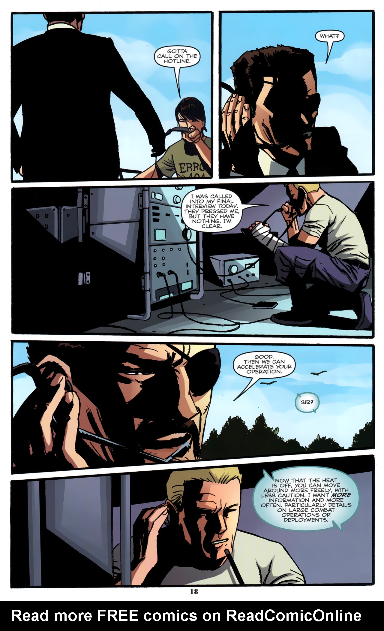 Read online G.I. Joe Cobra (2011) comic -  Issue #5 - 21