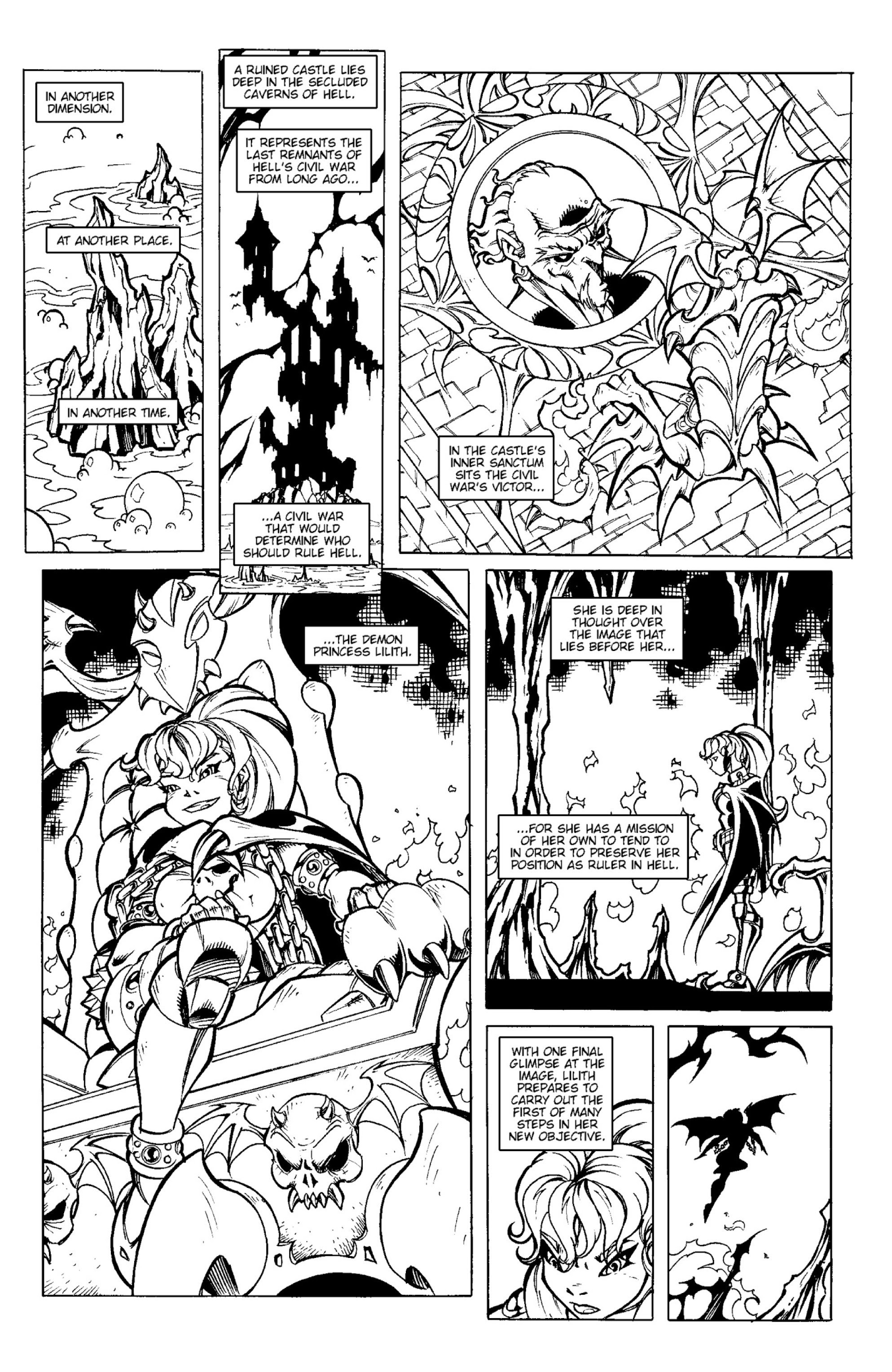 Read online Warrior Nun Areala: Armor of God comic -  Issue # TPB - 60