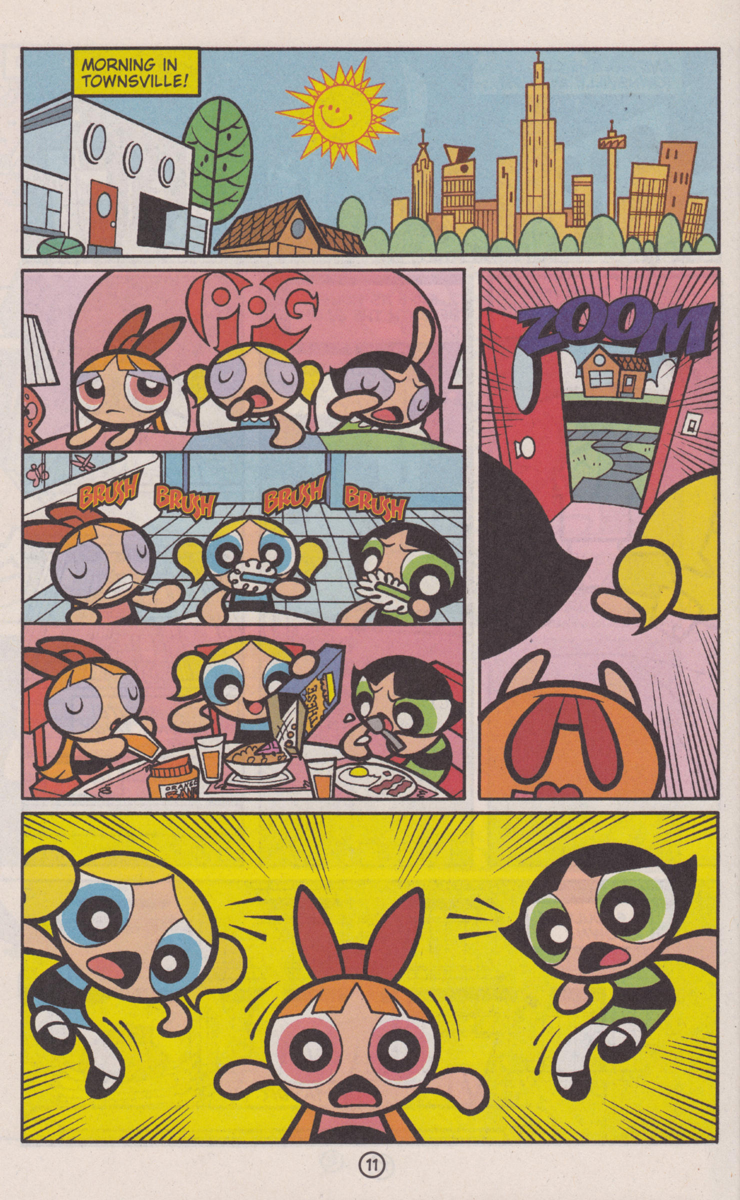 Read online The Powerpuff Girls comic -  Issue #3 - 12