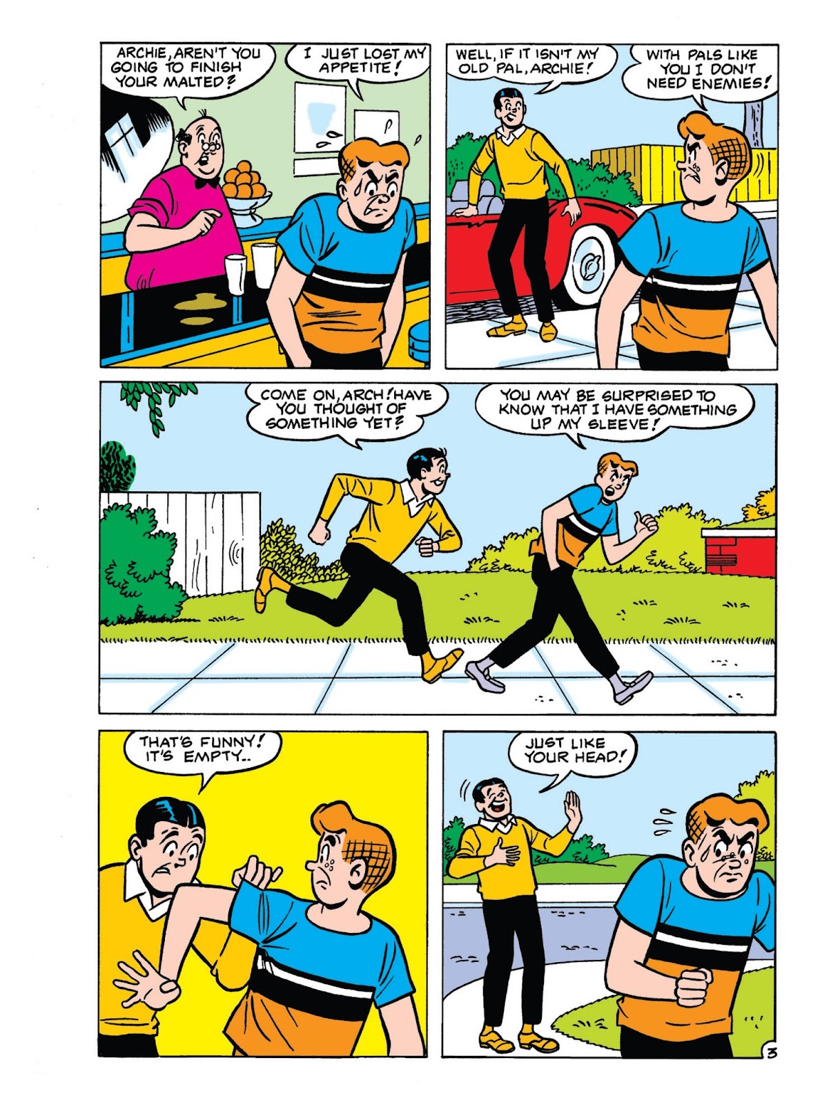 Archie Giant Comics Bash issue TPB (Part 4) - Page 24