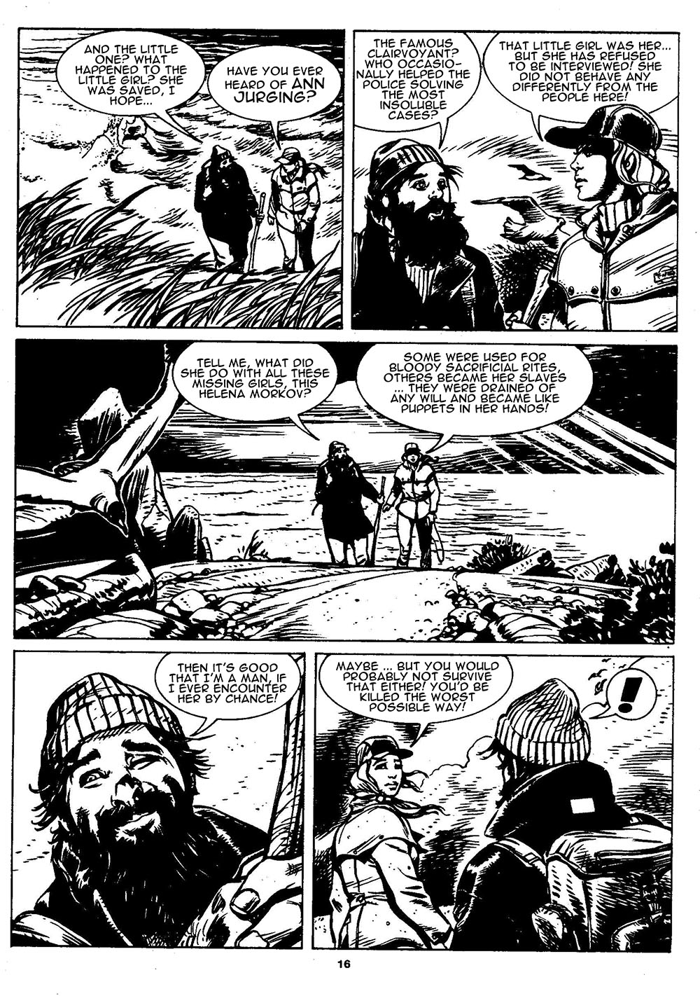 Read online Dampyr (2000) comic -  Issue #13 - 14