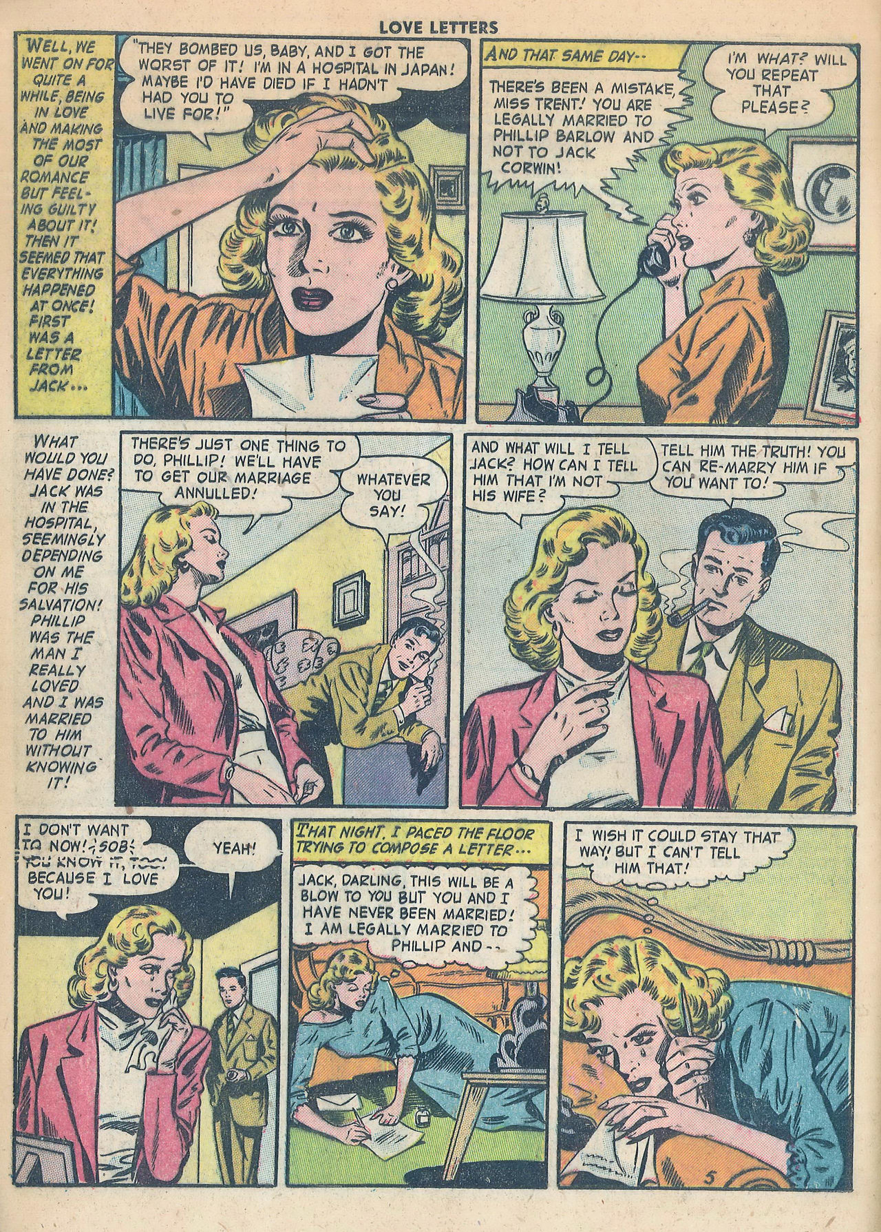 Read online Love Letters comic -  Issue #31 - 16
