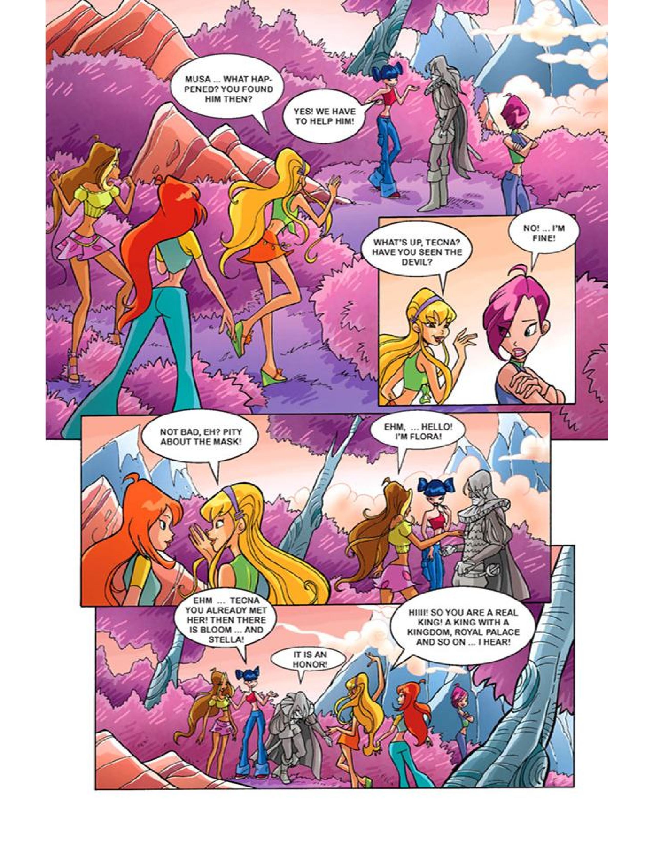 Read online Winx Club Comic comic -  Issue #16 - 28