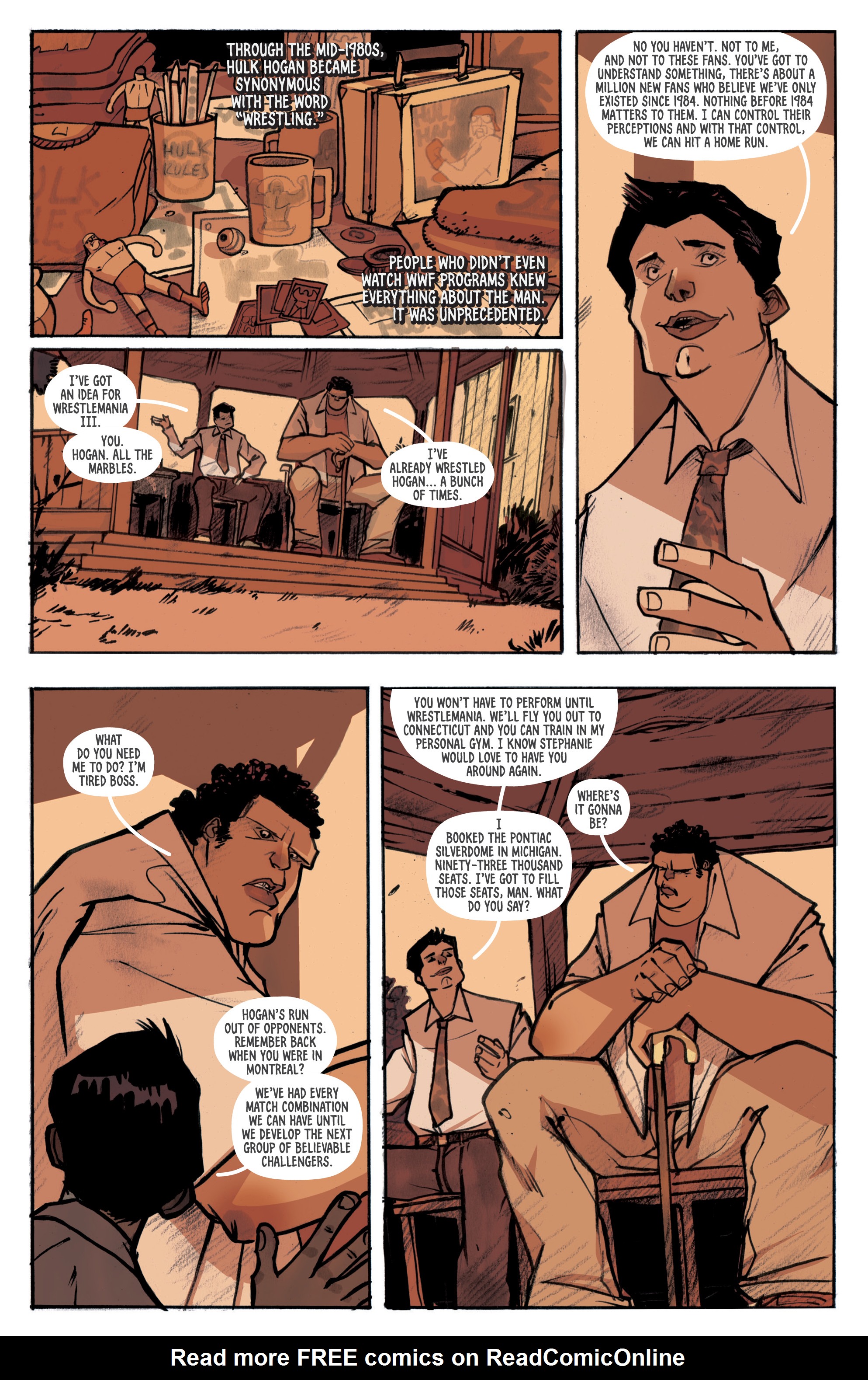 Read online Andre the Giant: Closer To Heaven comic -  Issue # TPB - 90