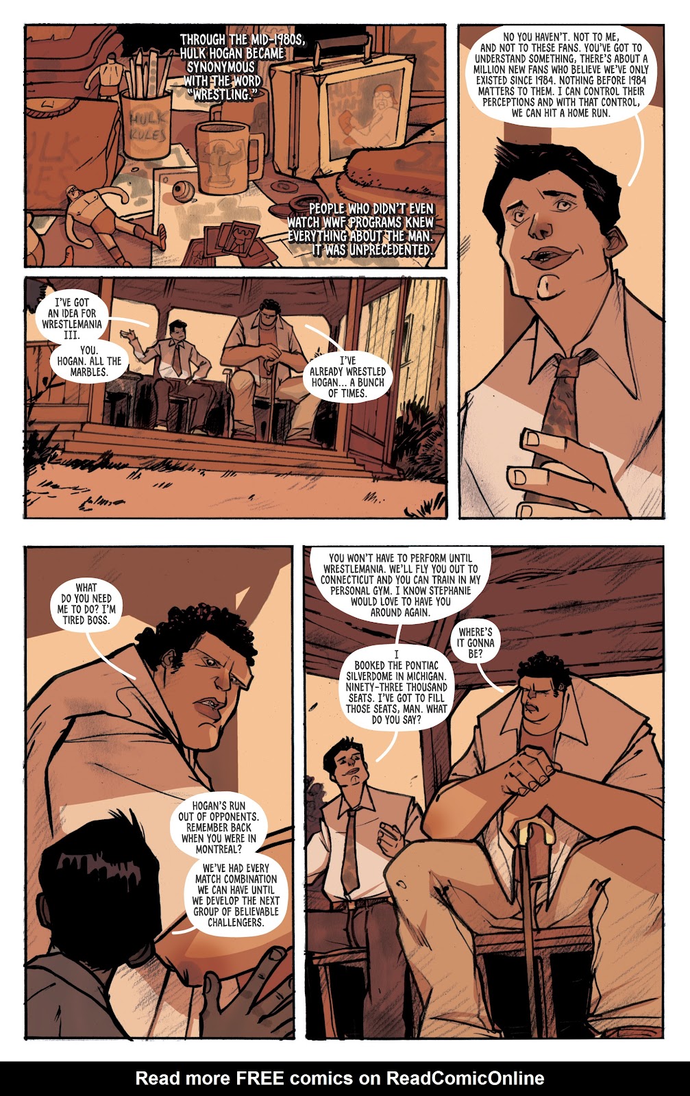 Andre the Giant: Closer To Heaven issue TPB - Page 90