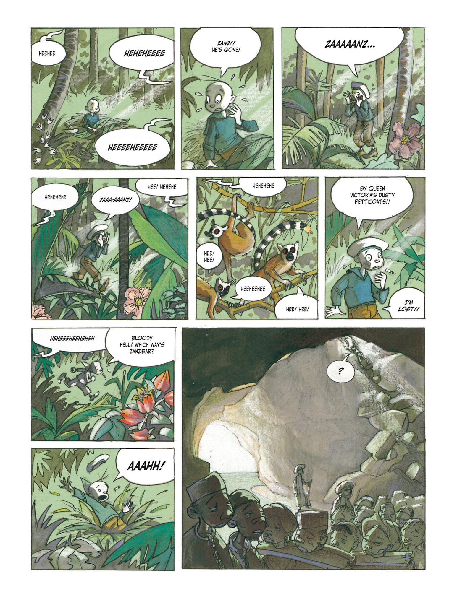 Read online Basil & Victoria comic -  Issue #3 - 26