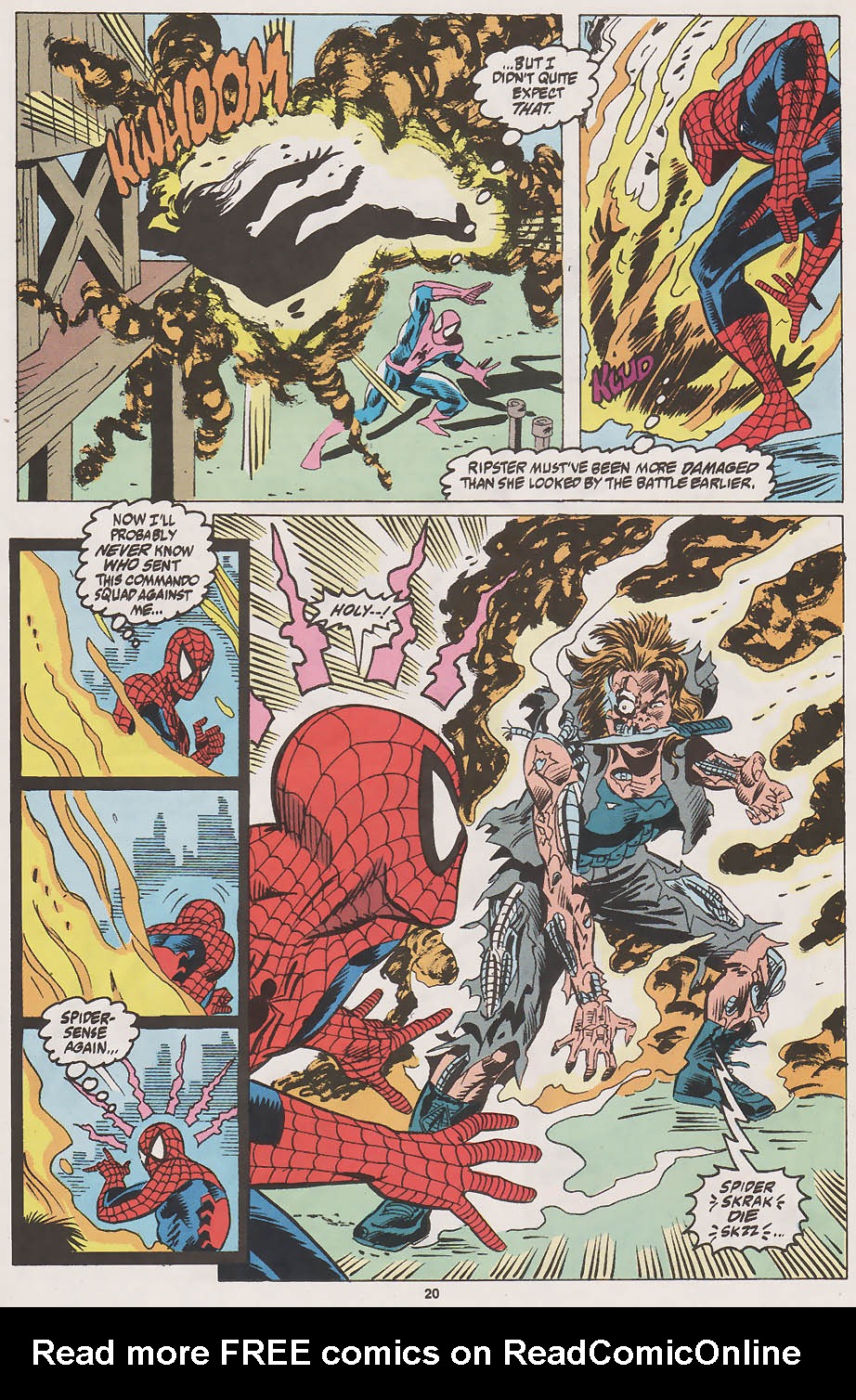 Read online Web of Spider-Man (1985) comic -  Issue #79 - 17