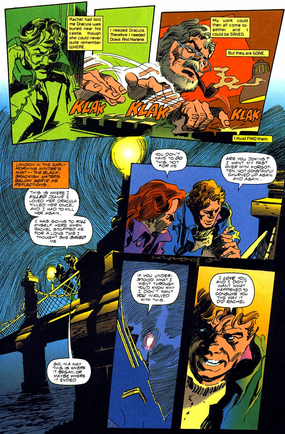 Read online Tomb of Dracula (1991) comic -  Issue #1 - 34