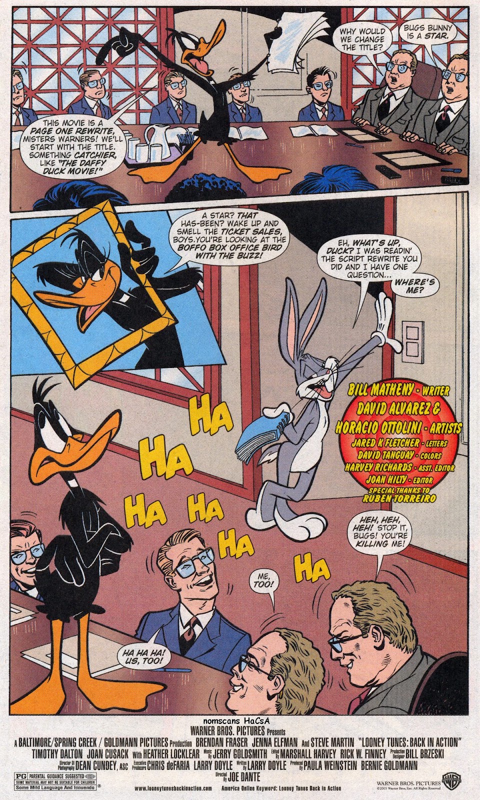 Looney Tunes: Back in Action Movie Adaptation issue Full - Page 3