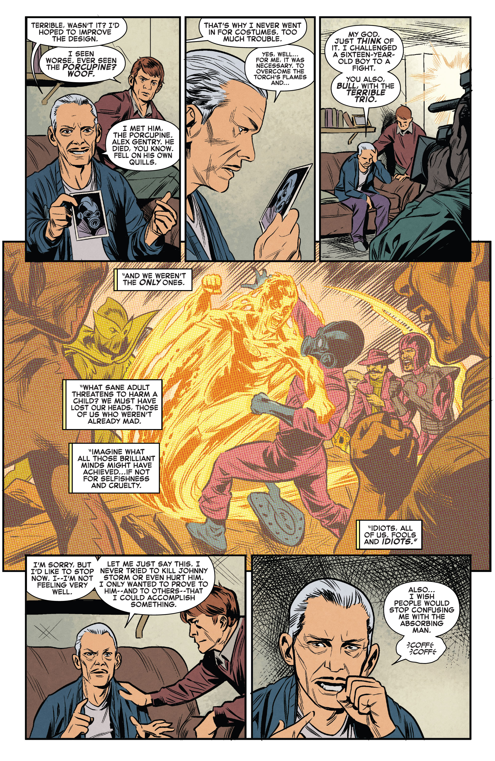 Read online Marvels Snapshot comic -  Issue # Fantastic Four - 13
