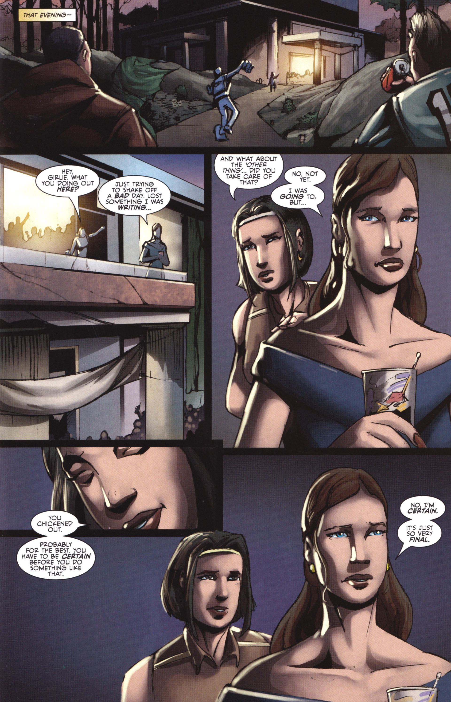 Read online Grimm Fairy Tales presents Sleepy Hollow comic -  Issue #1 - 17