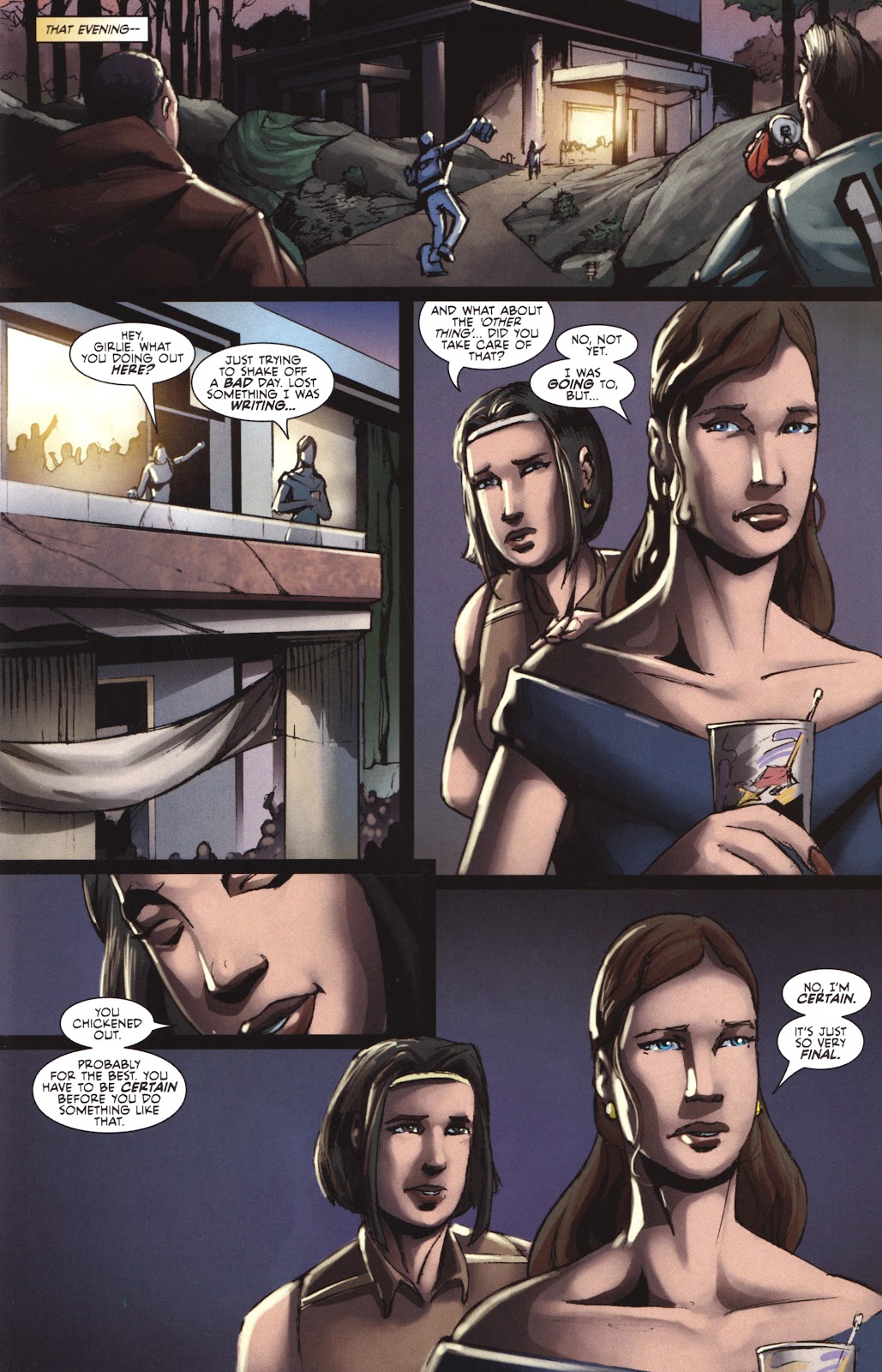 Grimm Fairy Tales presents Sleepy Hollow issue 1 - Page 17