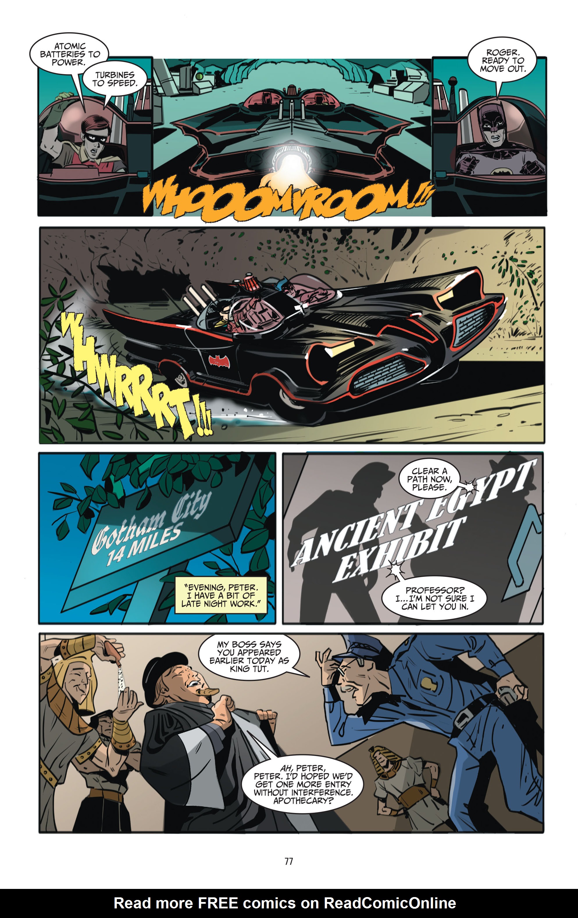 Read online Batman '66 [II] comic -  Issue # TPB 2 (Part 1) - 77