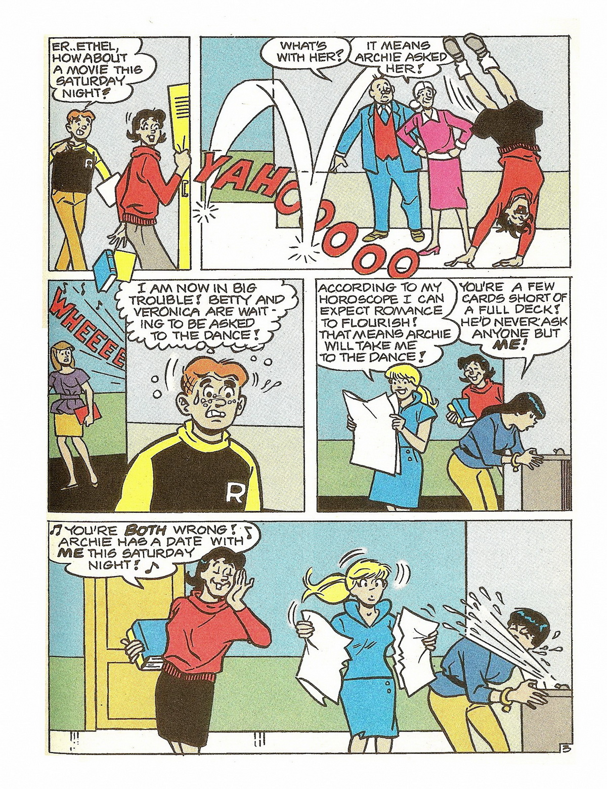 Read online Jughead's Double Digest Magazine comic -  Issue #59 - 145