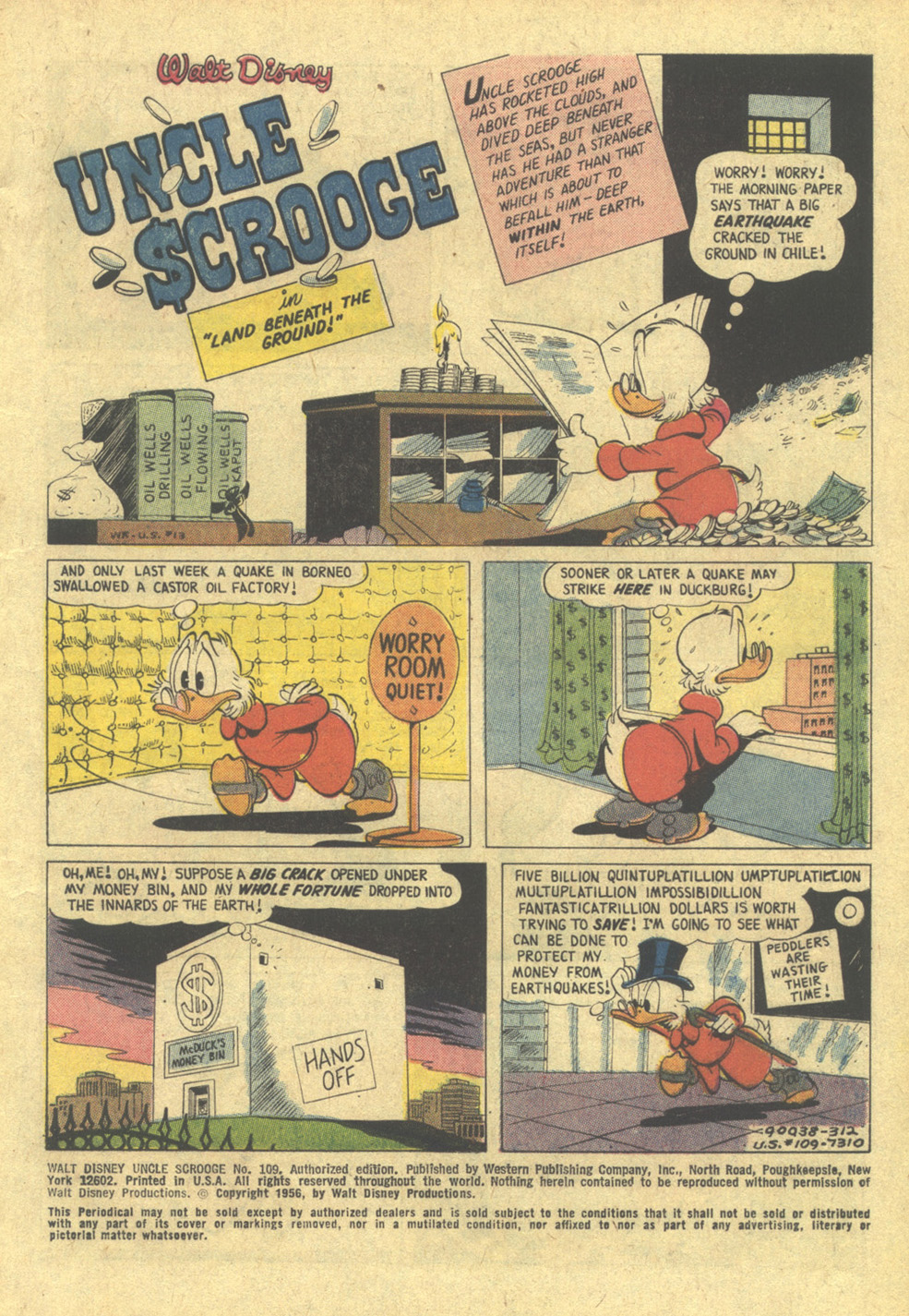 Read online Uncle Scrooge (1953) comic -  Issue #109 - 3