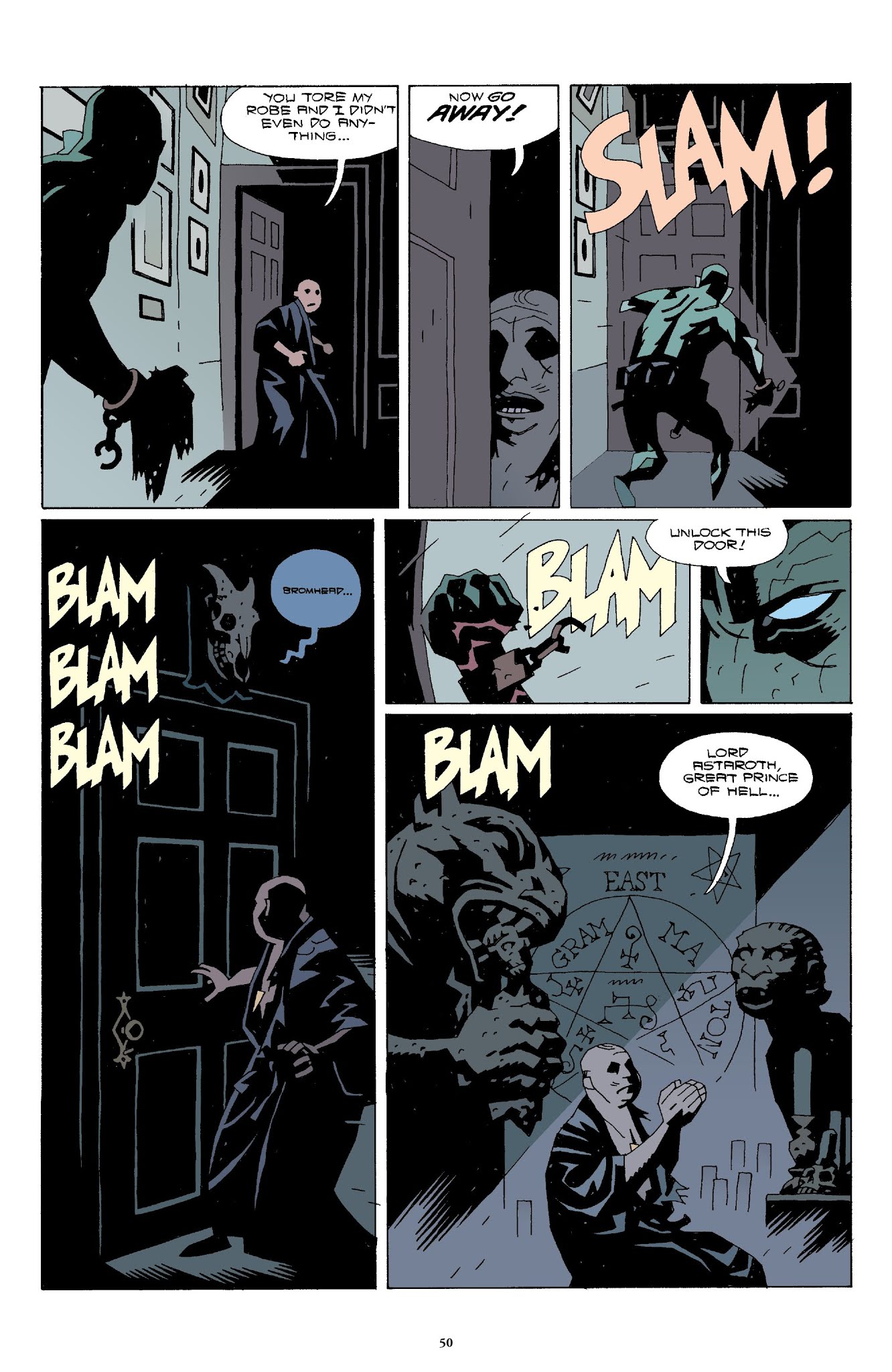 Read online Hellboy Omnibus comic -  Issue # TPB 2 (Part 1) - 51