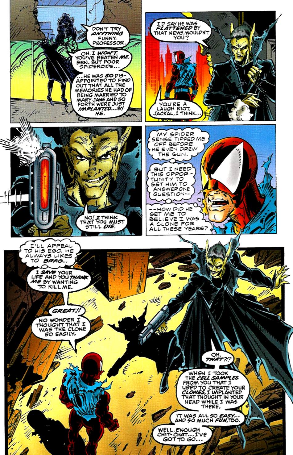 Read online Spider-Man: Maximum Clonage comic -  Issue # Issue Omega - 23