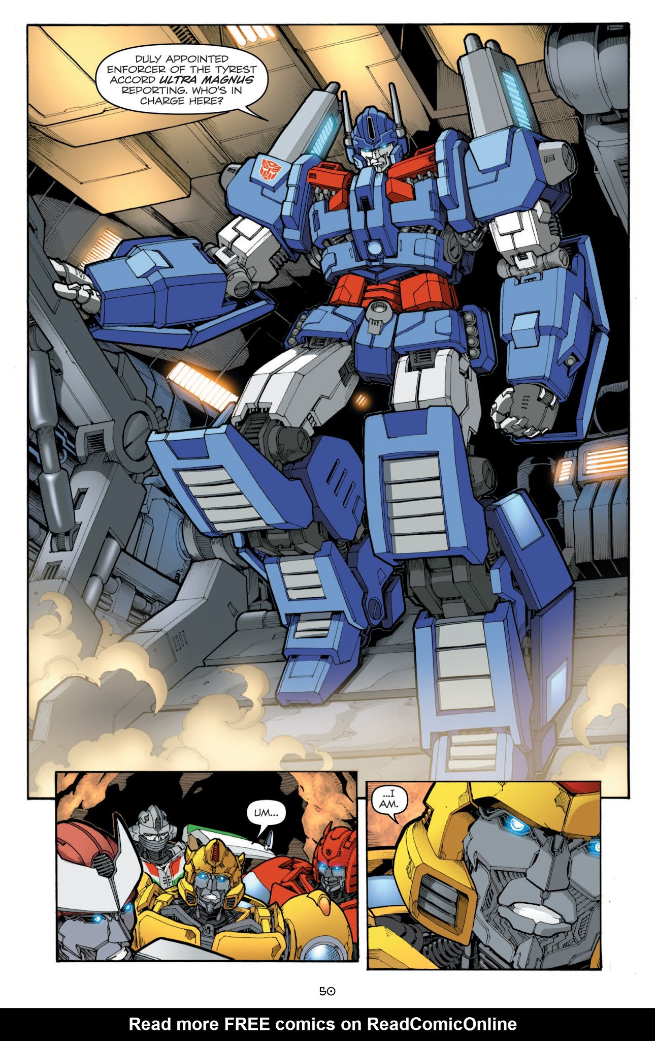 Read online Transformers: The IDW Collection comic -  Issue # TPB 6 (Part 1) - 50