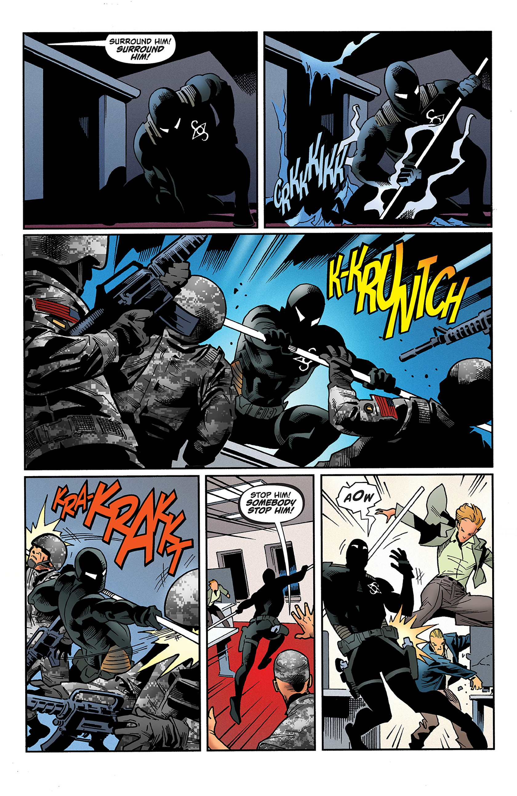 Read online Bloodhound: Crowbar Medicine comic -  Issue #2 - 19