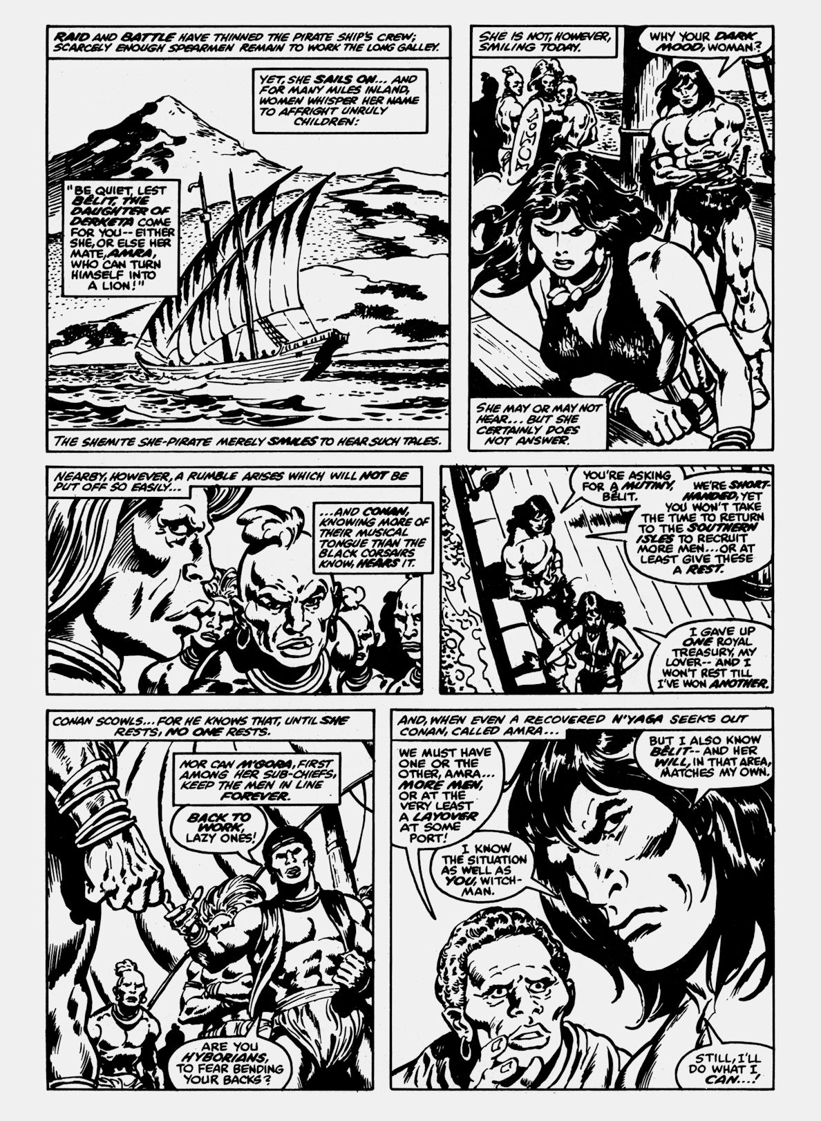 Read online Conan Saga comic -  Issue #95 - 4