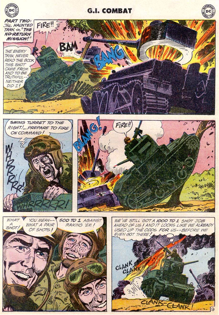 Read online G.I. Combat (1952) comic -  Issue #93 - 13