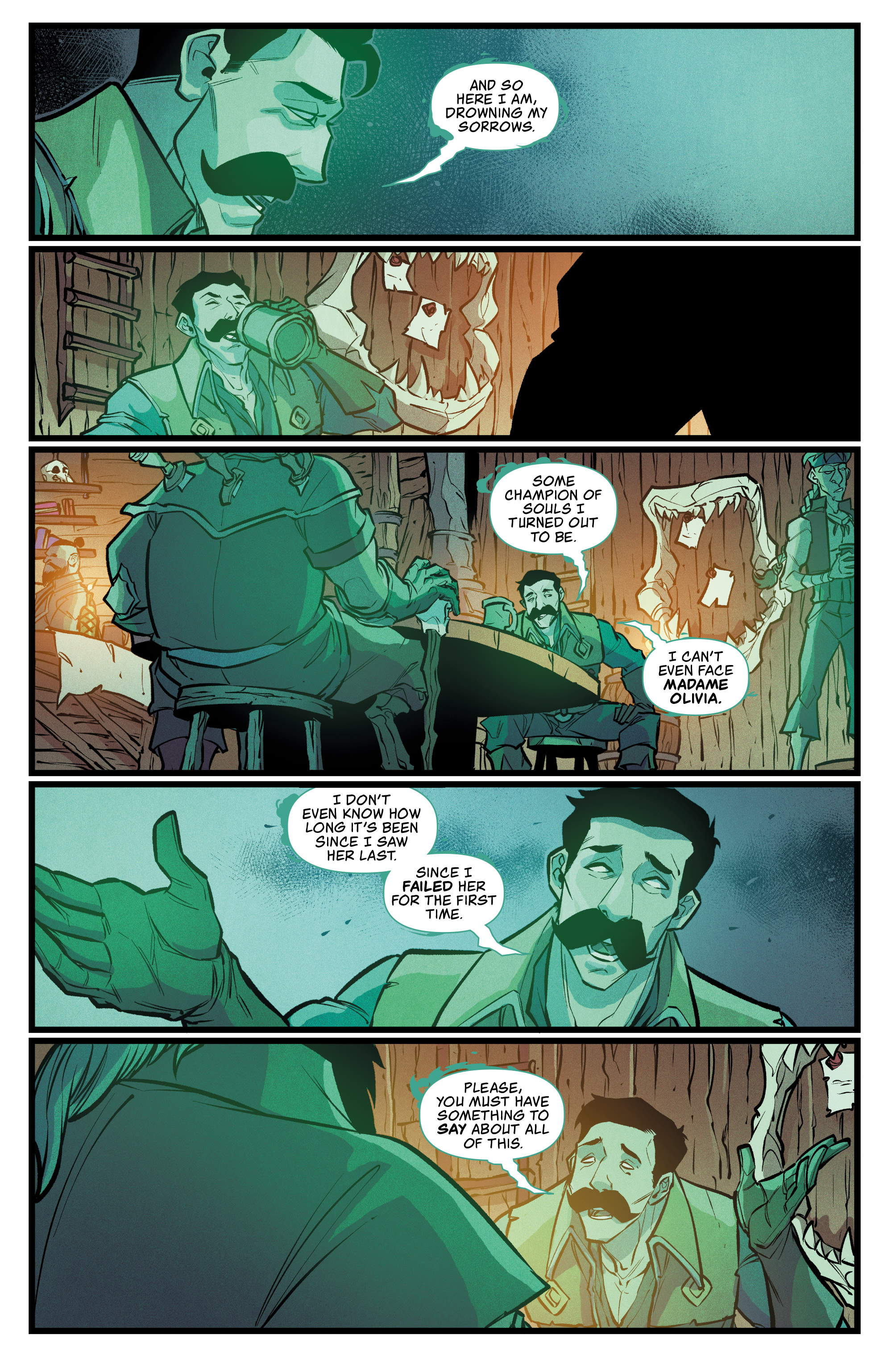 Read online Sea of Thieves comic -  Issue #3 - 16