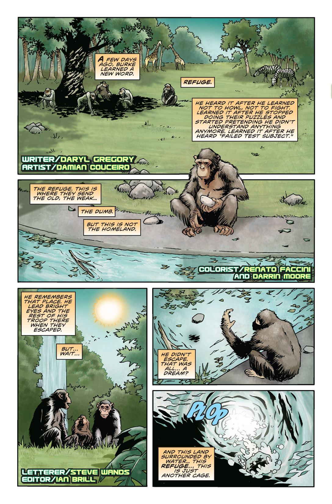 Read online Rise of the Planet of the Apes Prequel comic -  Issue # Full - 27