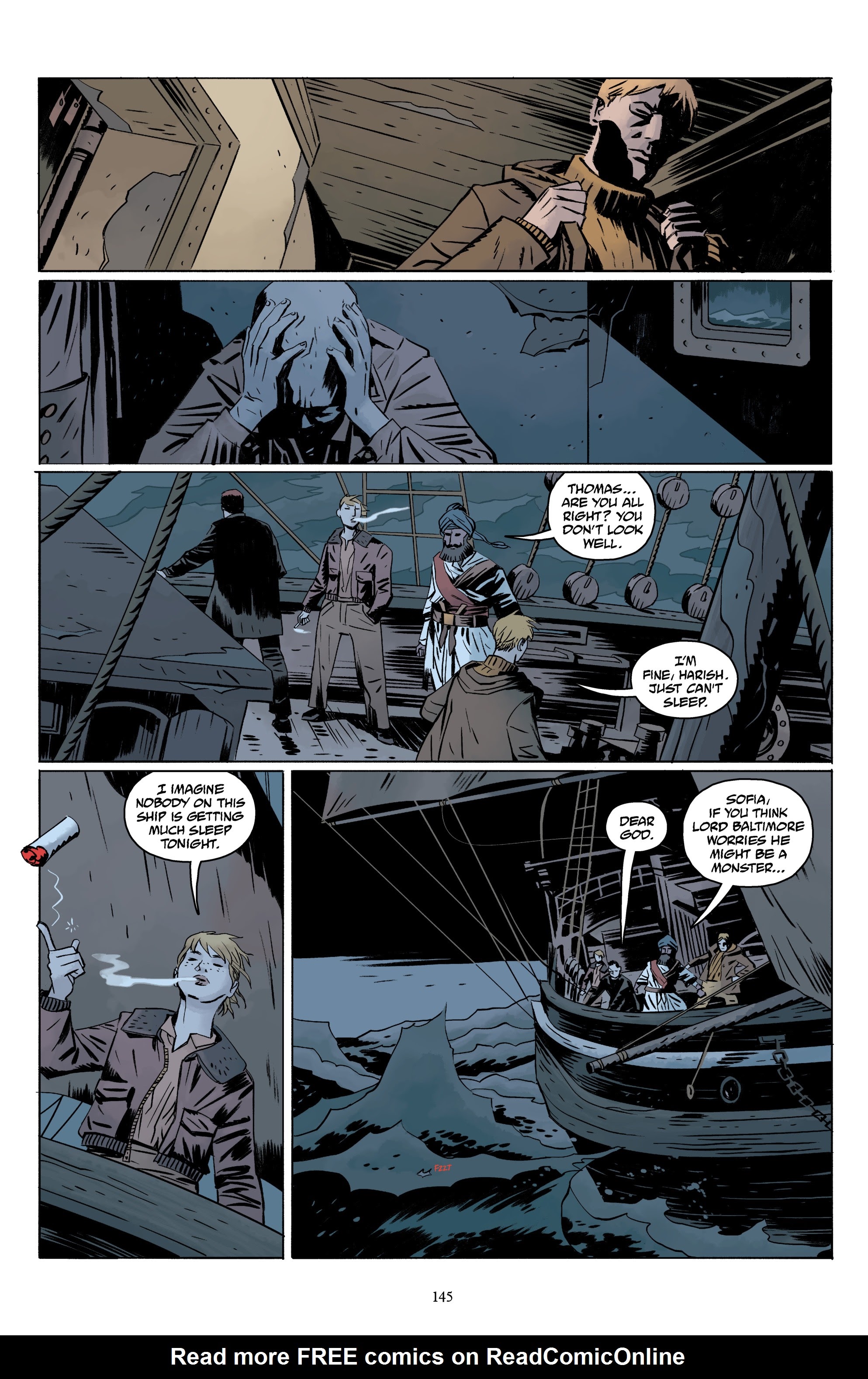 Read online Baltimore Omnibus comic -  Issue # TPB 2 (Part 2) - 147