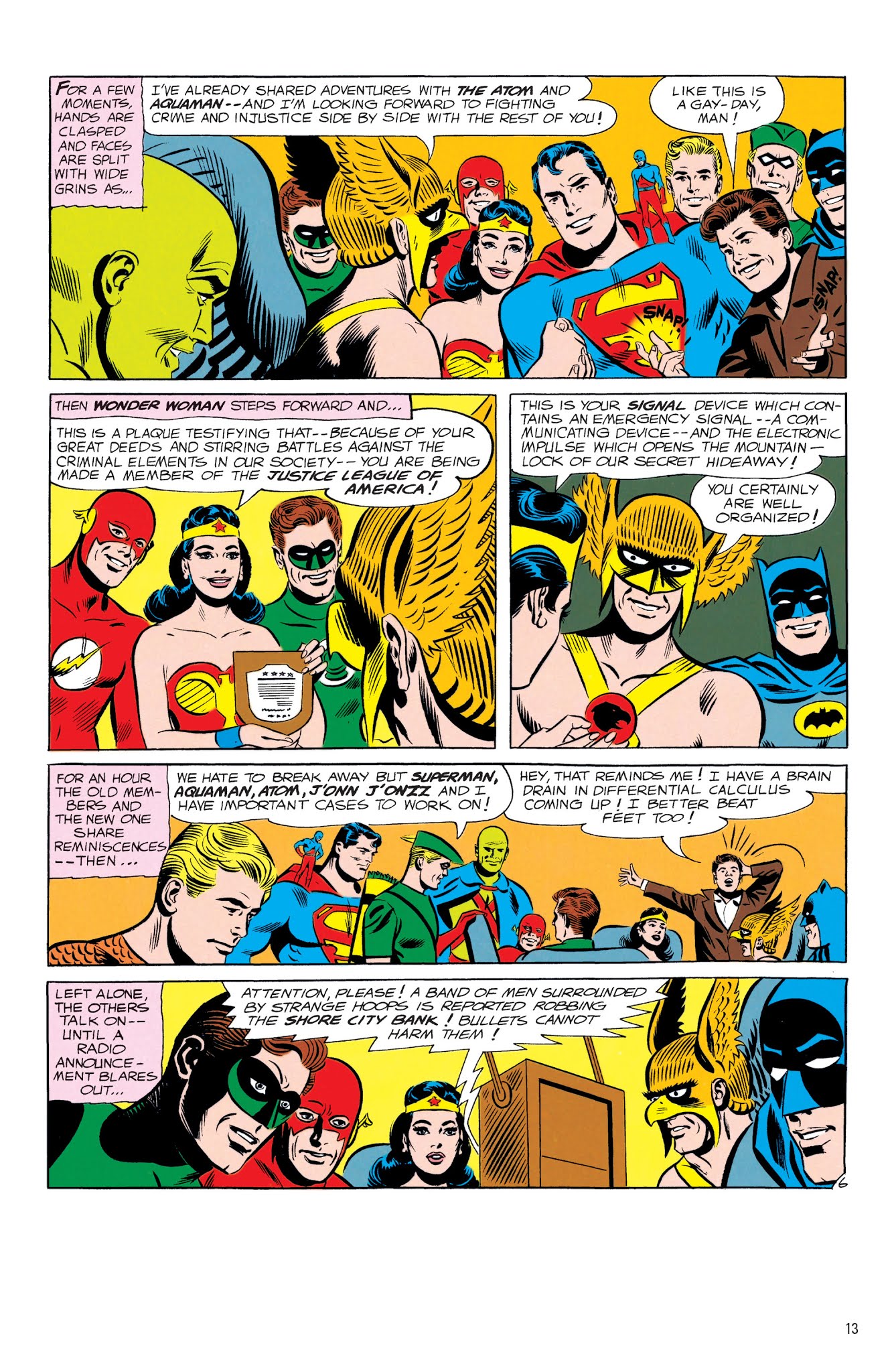 Read online Justice League of America (1960) comic -  Issue # _TPB 4 (Part 1) - 13