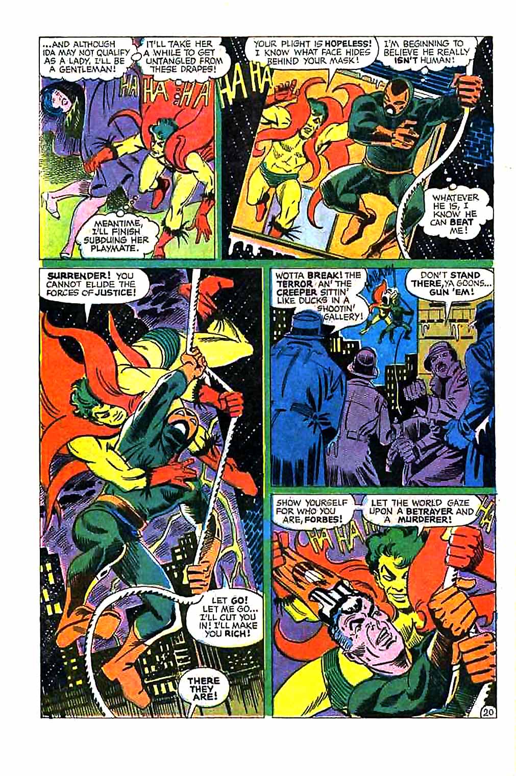 Beware The Creeper (1968) issue 1 - Page 28
