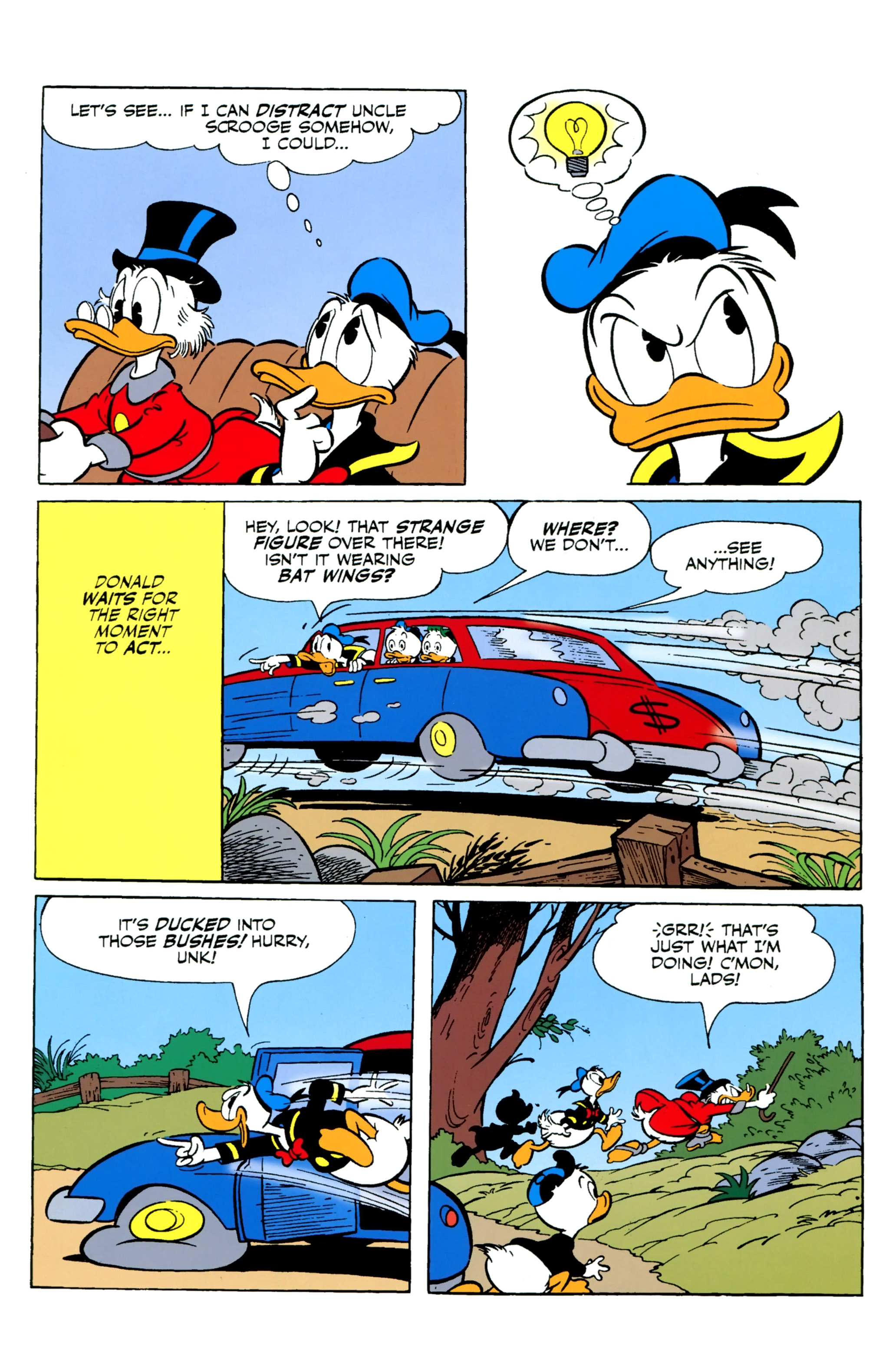 Read online Donald Duck (2015) comic -  Issue #6 - 23