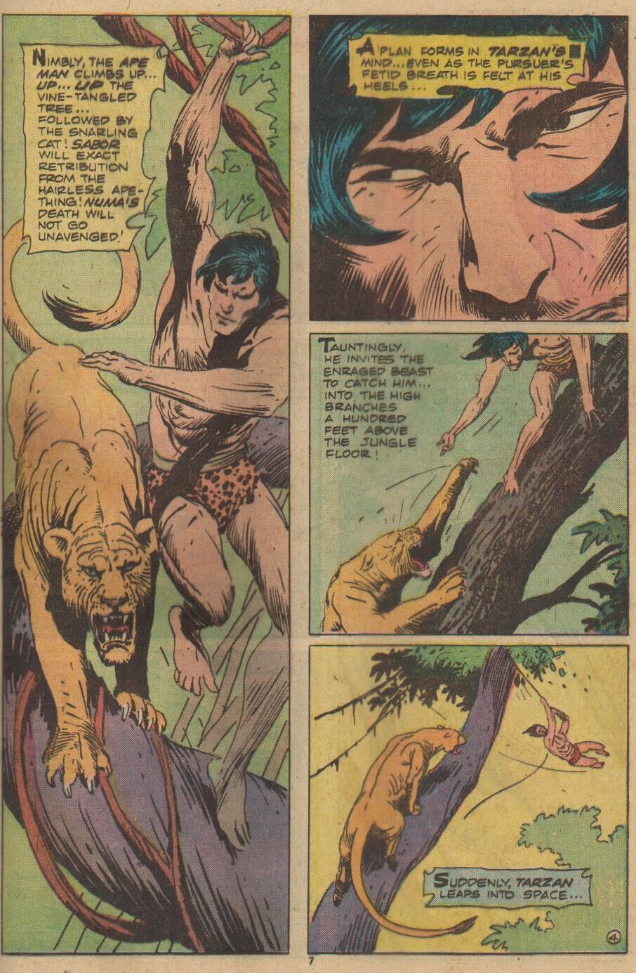 Read online Tarzan (1972) comic -  Issue #230 - 7