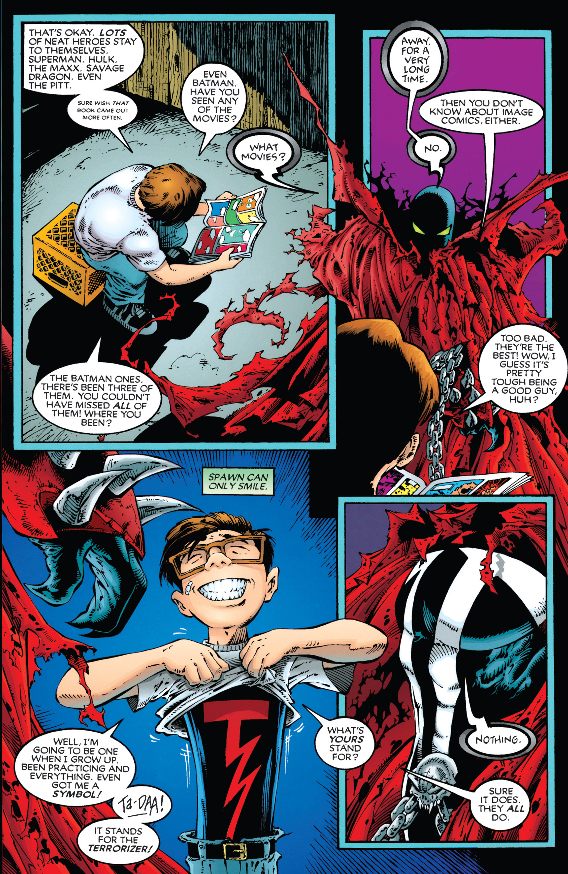 Read online Spawn comic -  Issue # _Collection TPB 7 - 85