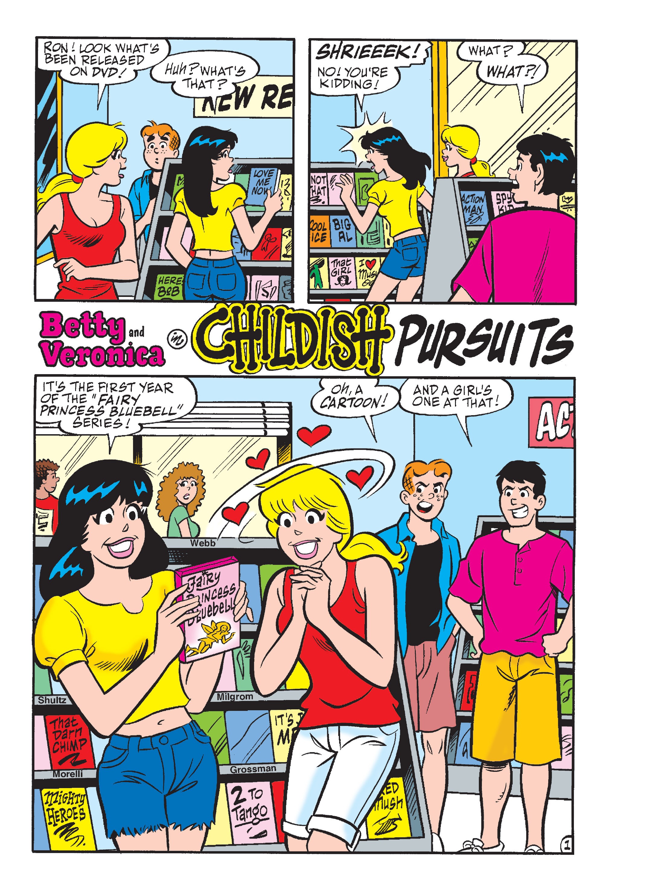 Read online Betty & Veronica Friends Double Digest comic -  Issue #244 - 89