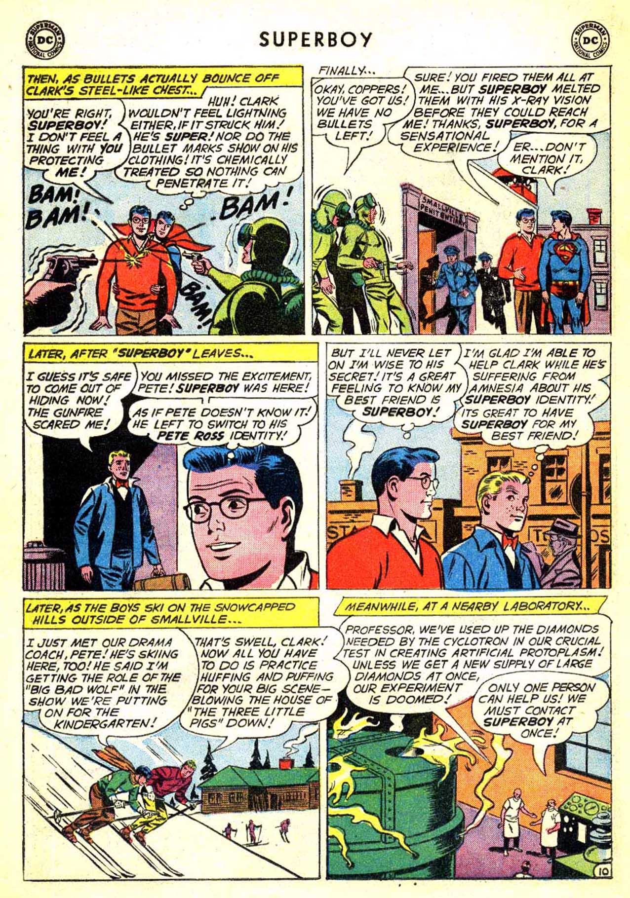 Read online Superboy (1949) comic -  Issue #94 - 11