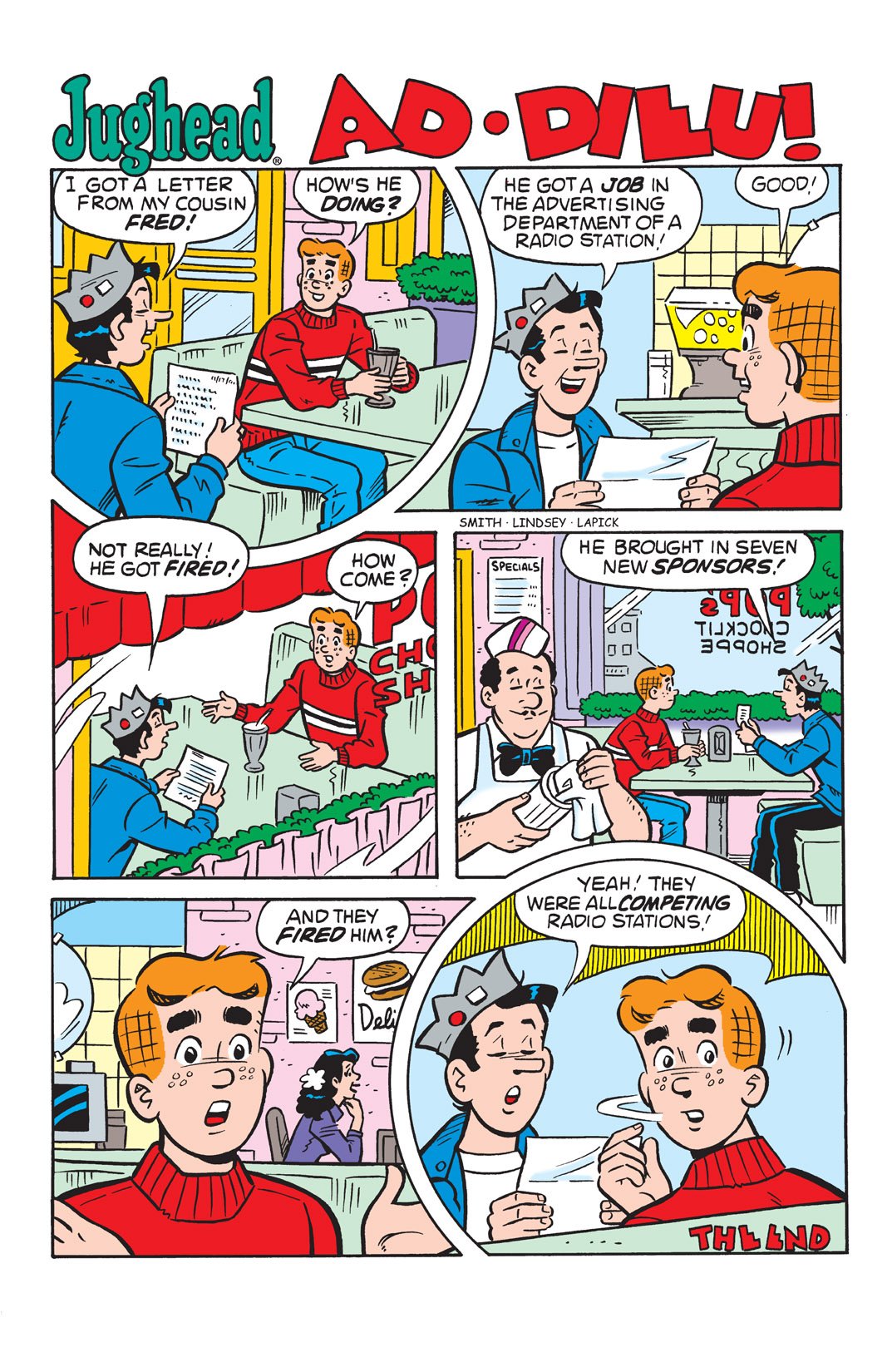 Read online Archie (1960) comic -  Issue #506 - 14