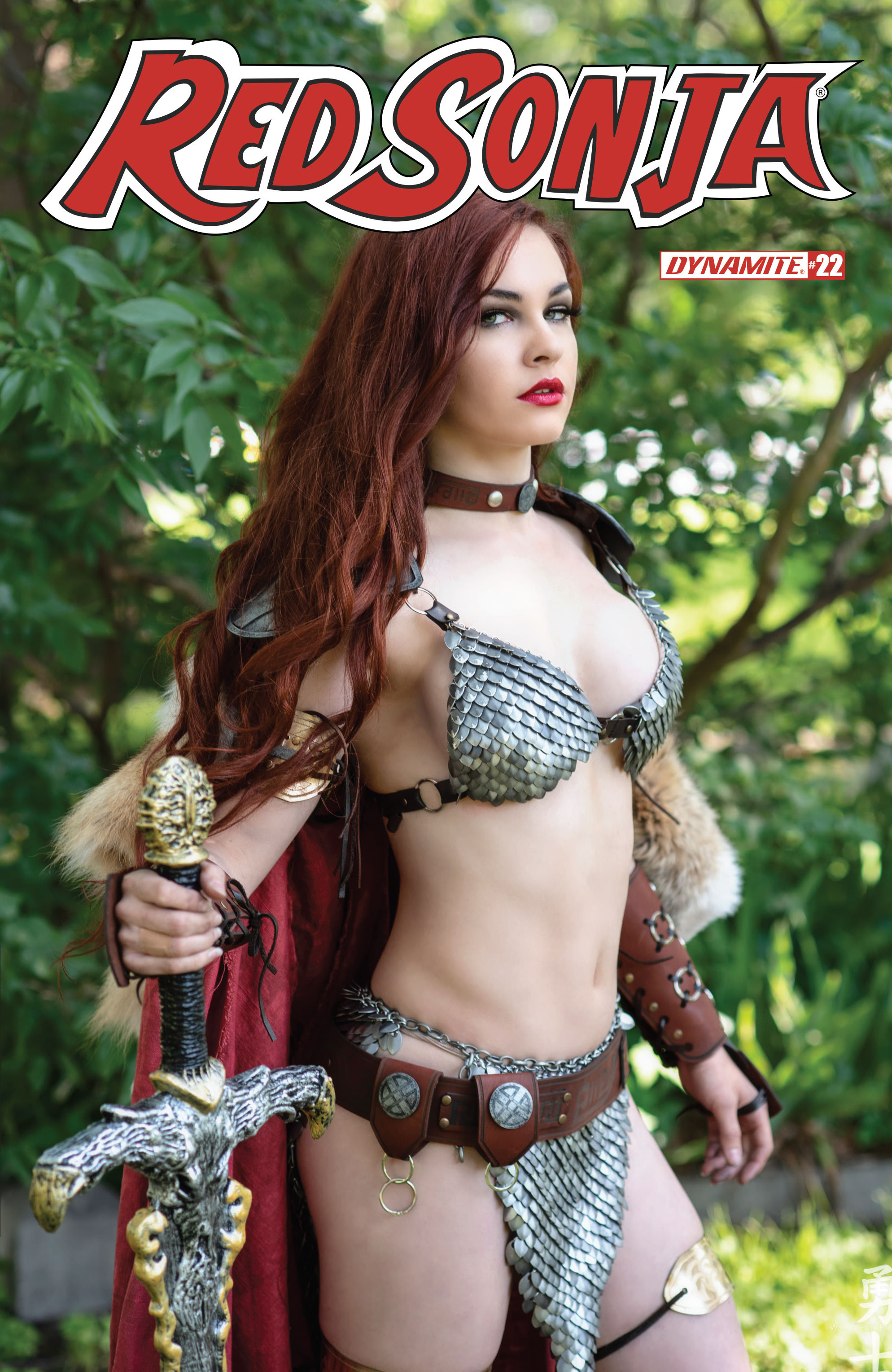 Read online Red Sonja (2019) comic -  Issue #22 - 4