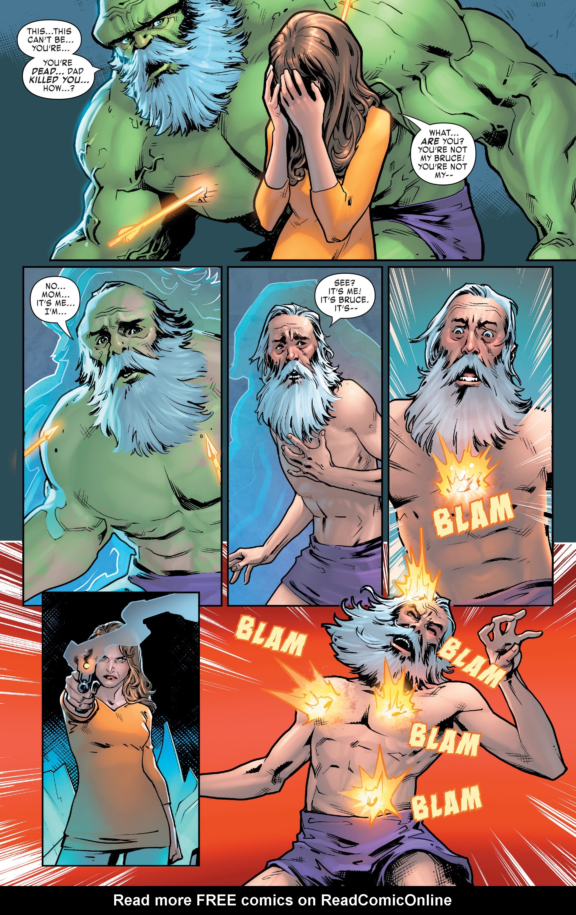 Read online Maestro: War And Pax comic -  Issue #3 - 21