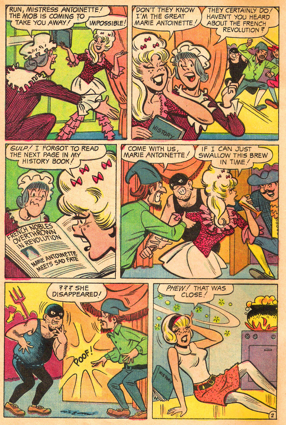 Read online Archie's Madhouse comic -  Issue #63 - 4