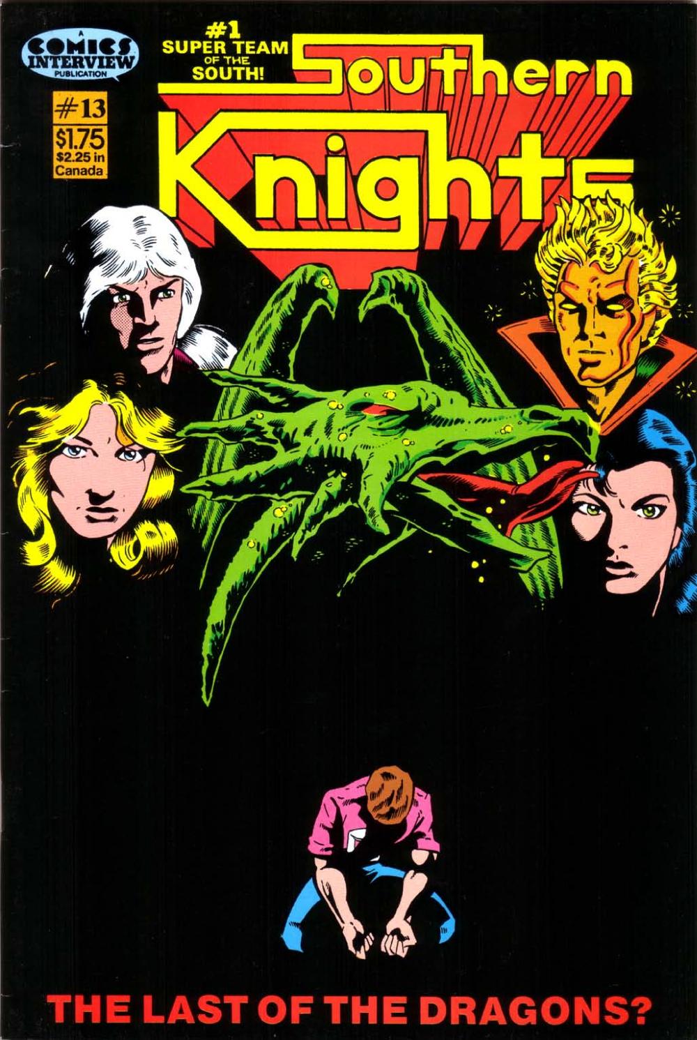 Read online Southern Knights comic -  Issue #13 - 1