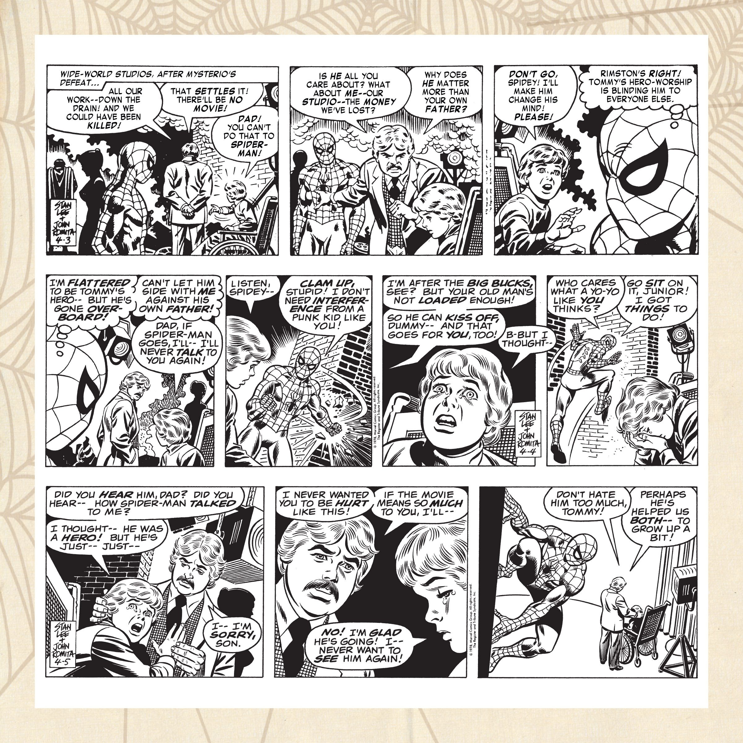 Read online Spider-Man Newspaper Strips comic -  Issue # TPB 1 (Part 2) - 100