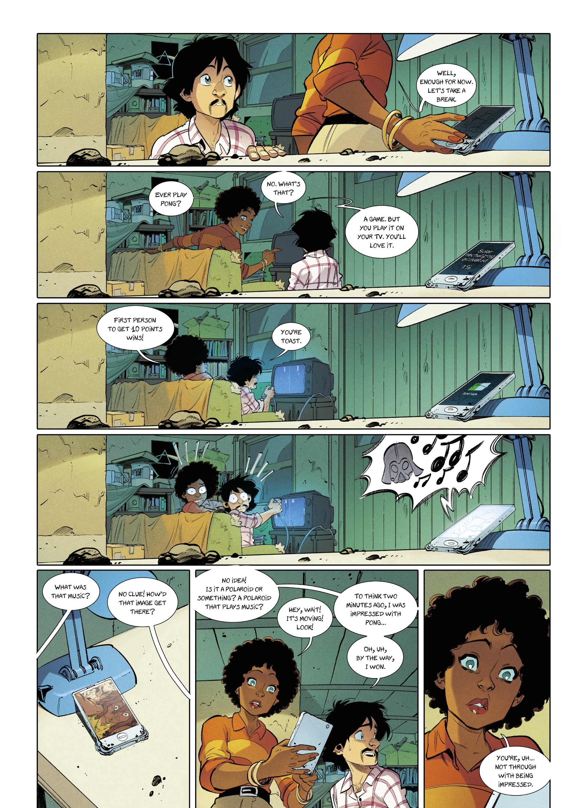 Read online FRNK comic -  Issue #6 - 13