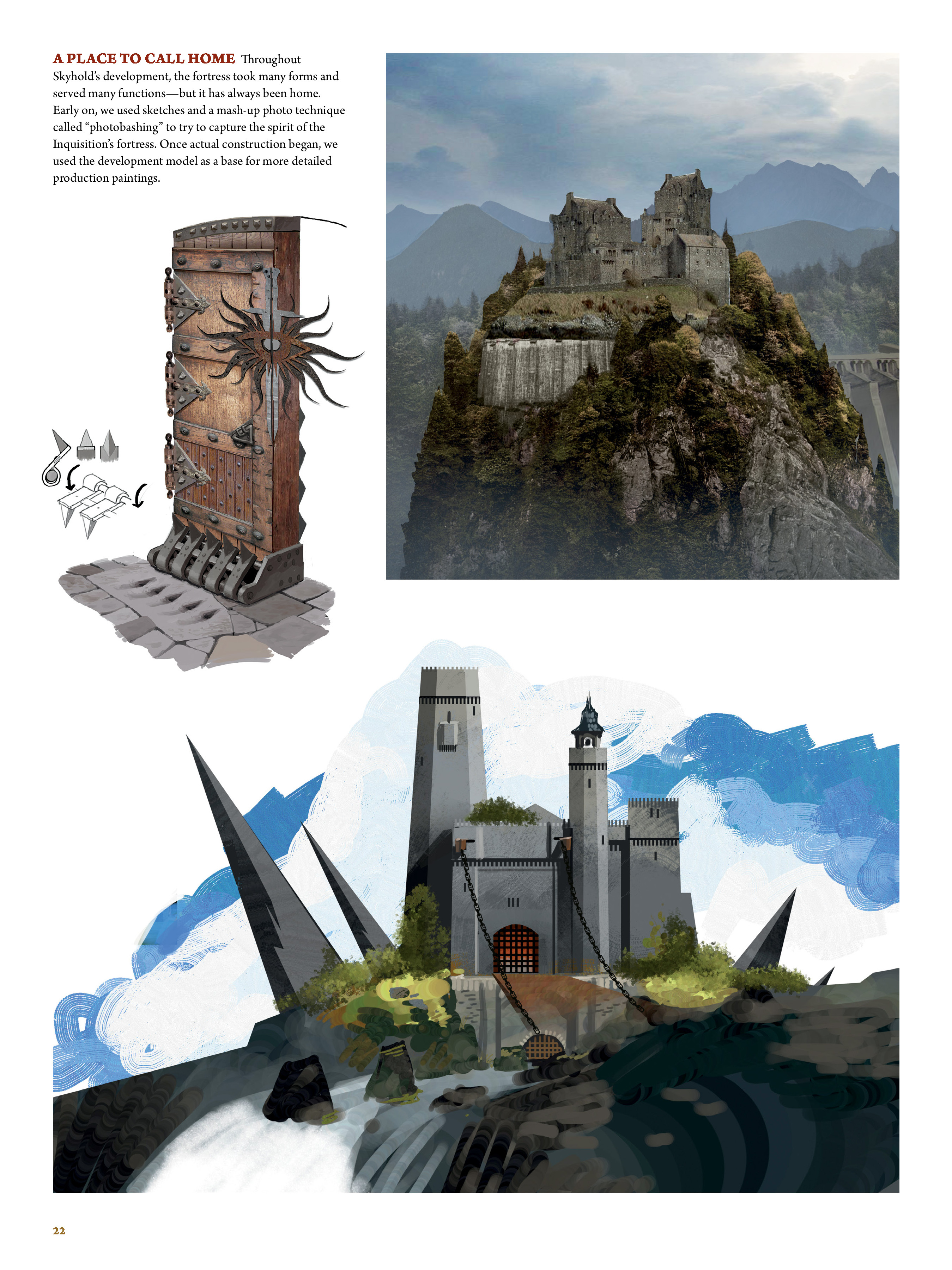 Read online The Art of Dragon Age: Inquisition comic -  Issue # TPB (Part 1) - 22
