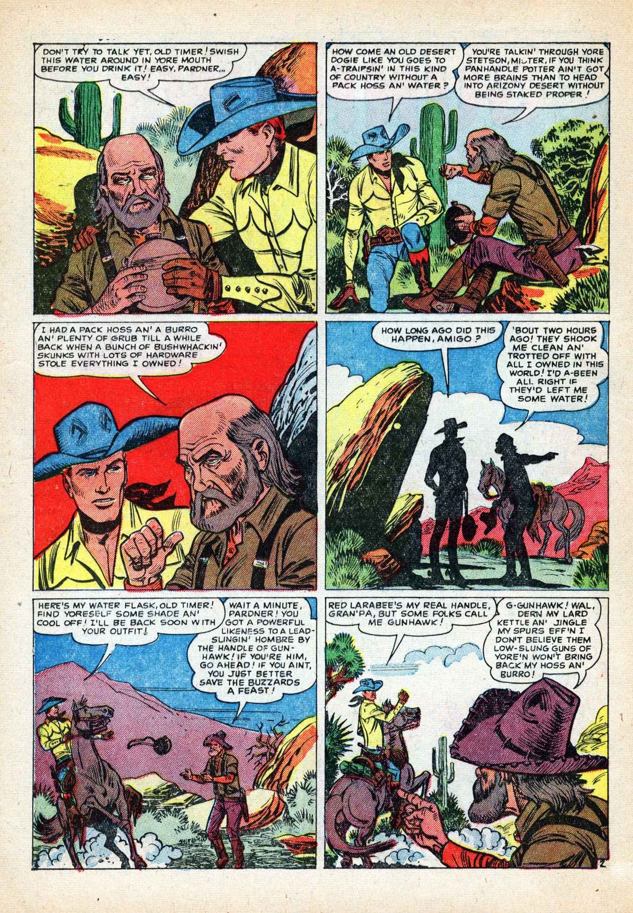 Read online The Gunhawk comic -  Issue #15 - 4