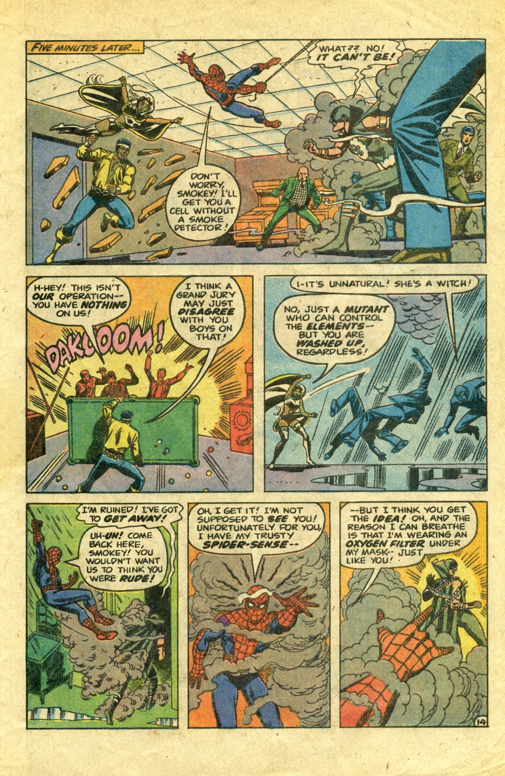 Spider-Man, Storm and Power Man issue Full - Page 17