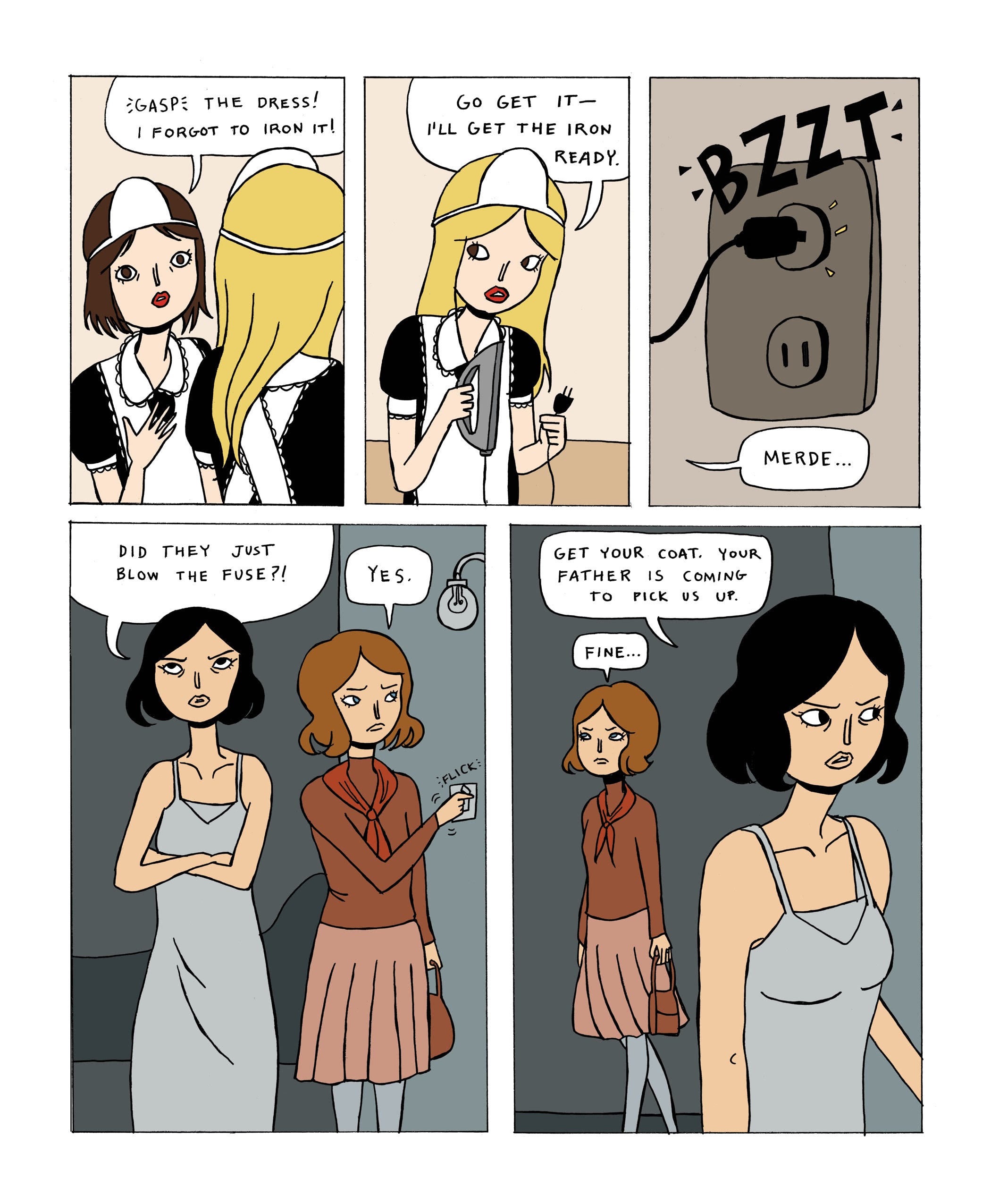 Read online Maids comic -  Issue # TPB - 99