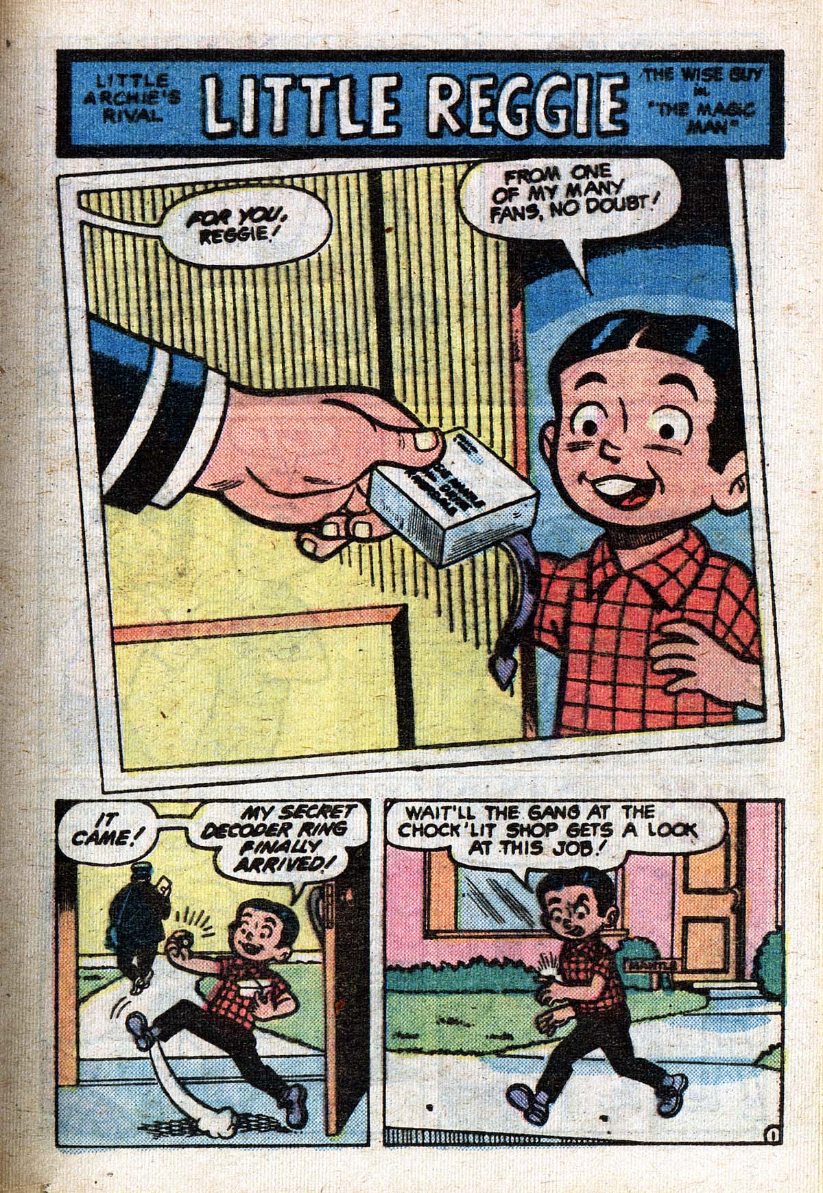 Read online Little Archie Comics Digest Magazine comic -  Issue #5 - 84
