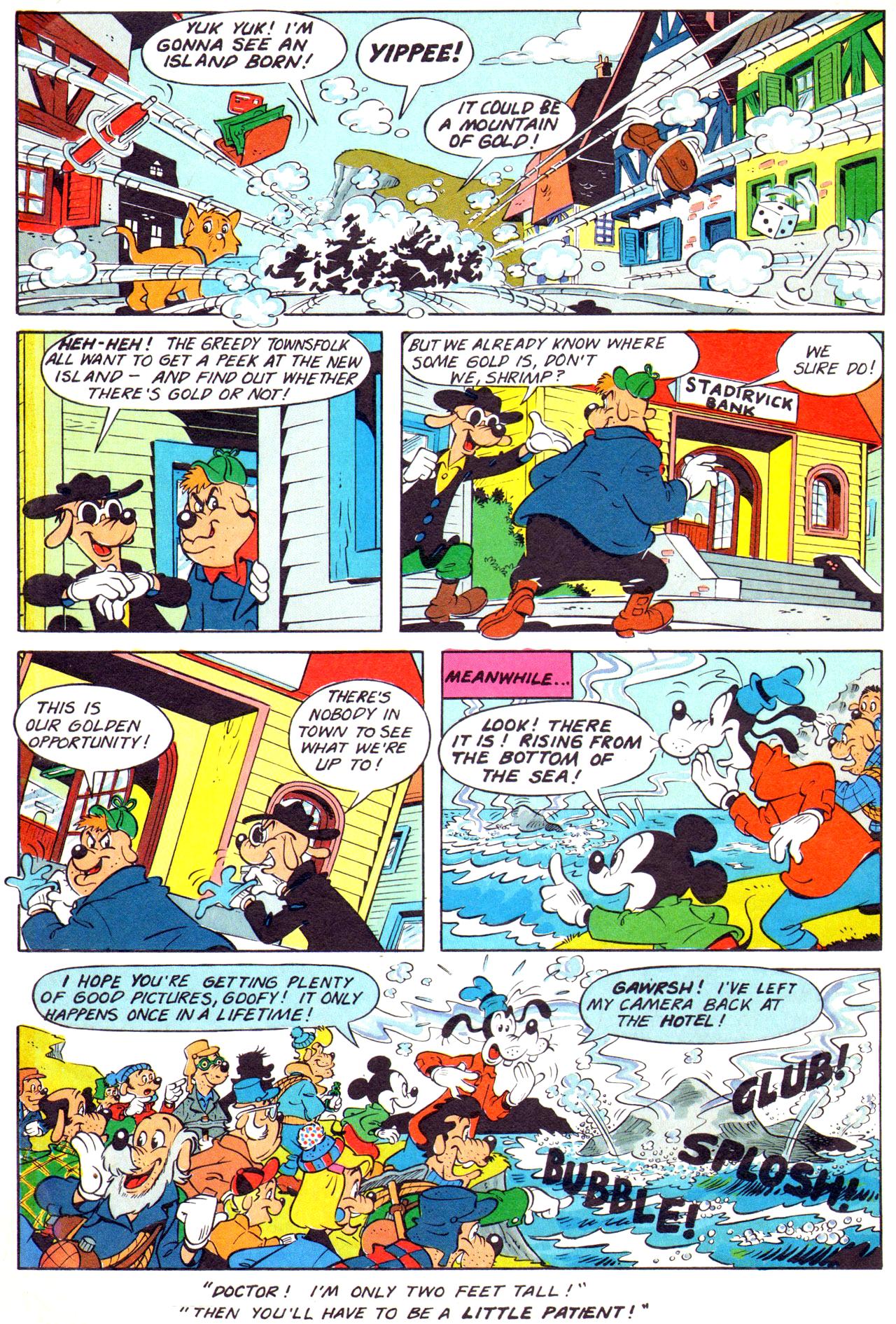 Read online Mickey Mouse And Friends comic -  Issue #1 - 6
