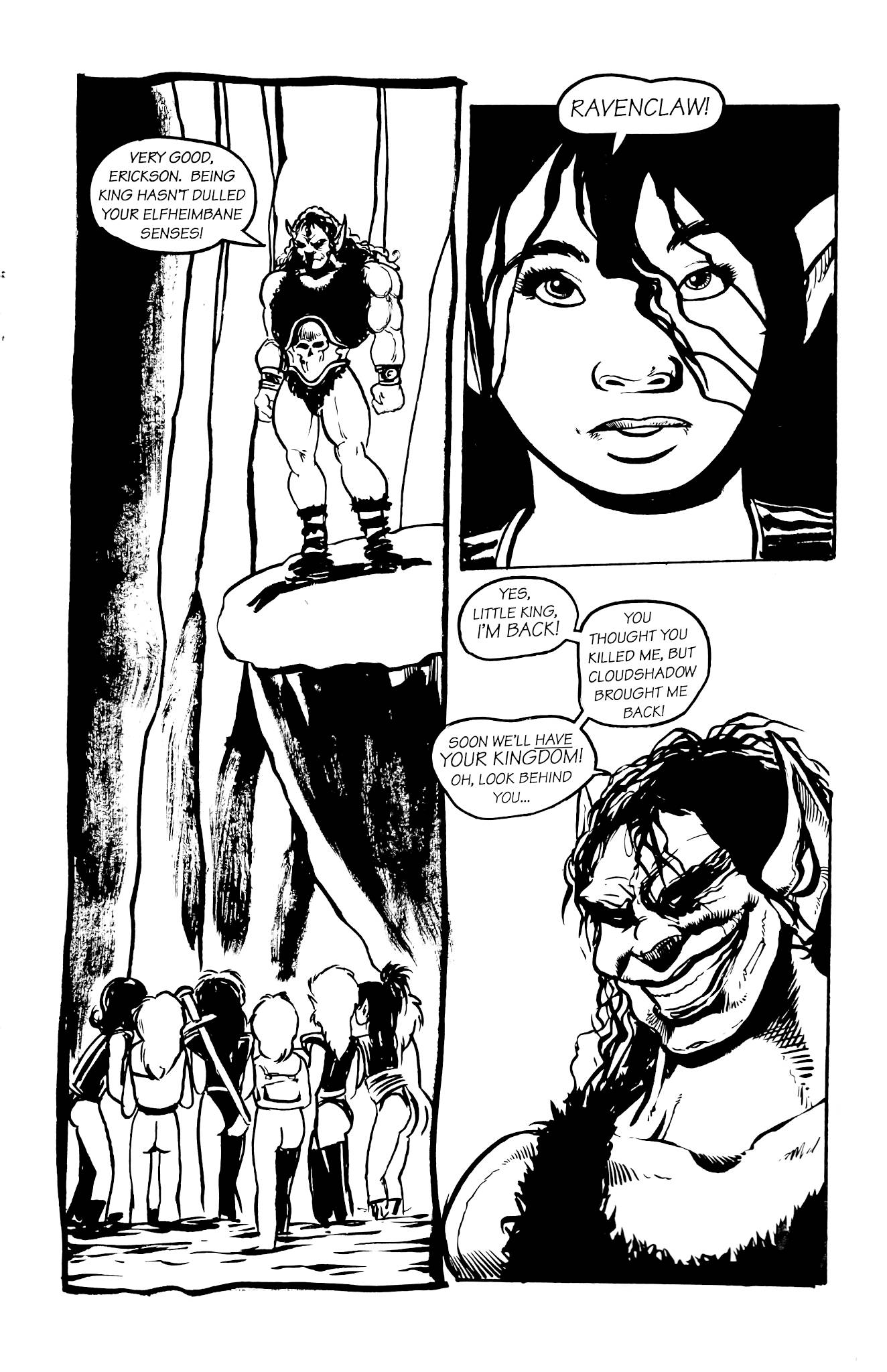 Read online Elflord: Return of the King comic -  Issue #3 - 21
